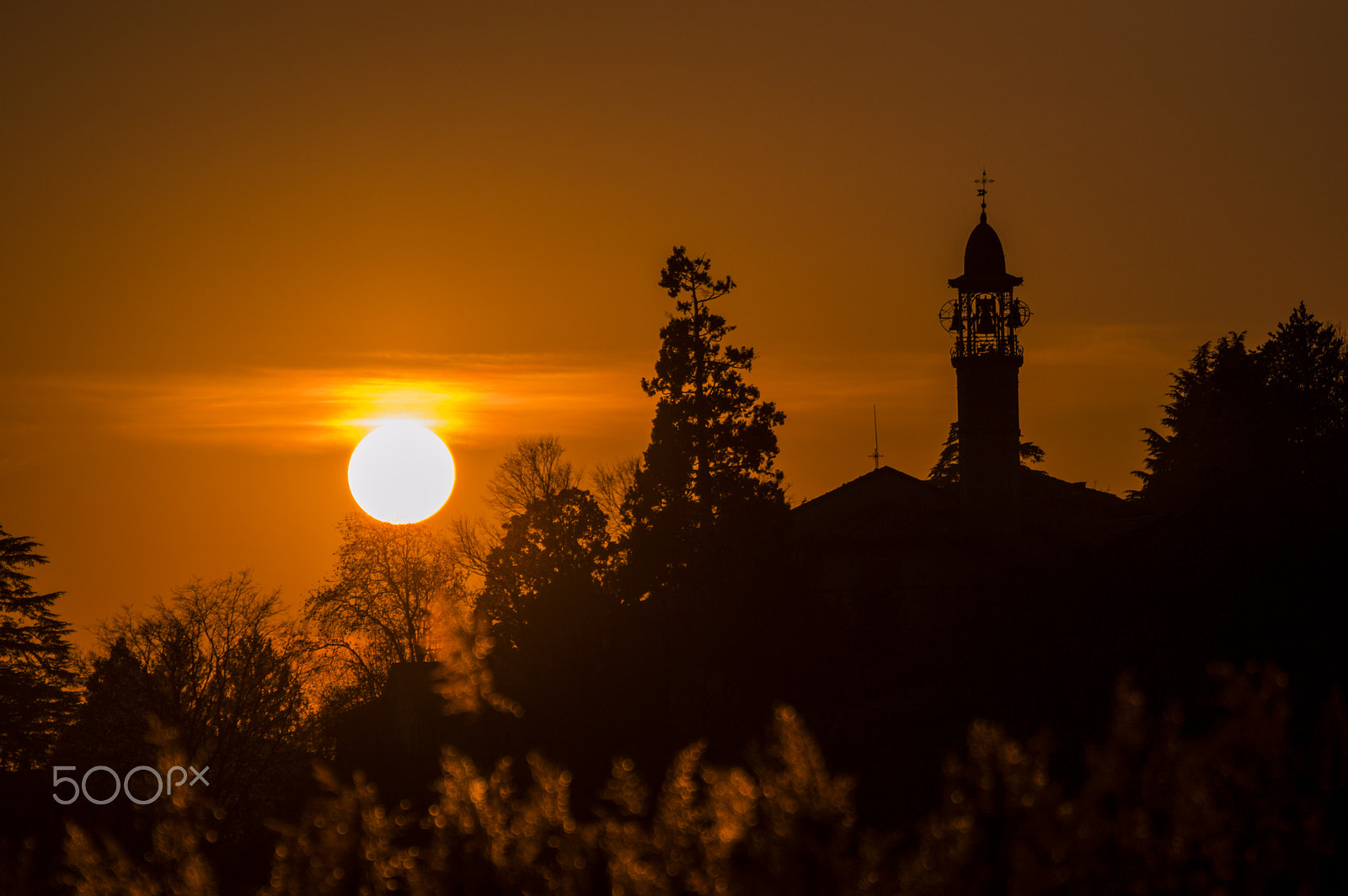 Nikon D3200 sample photo. Sunset shadows photography
