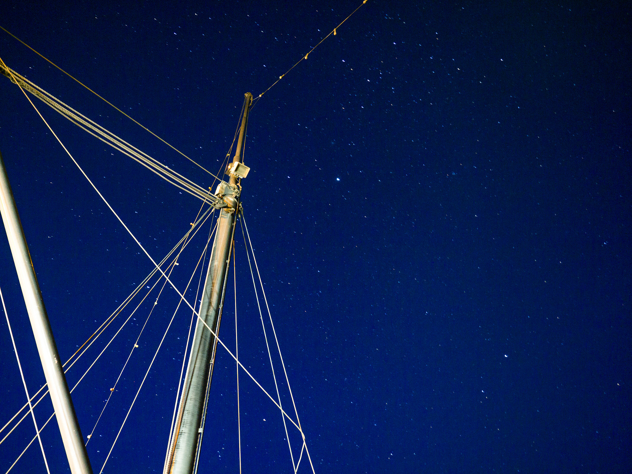 Olympus M.Zuiko Digital ED 7-14mm F2.8 PRO sample photo. Star filled night photography