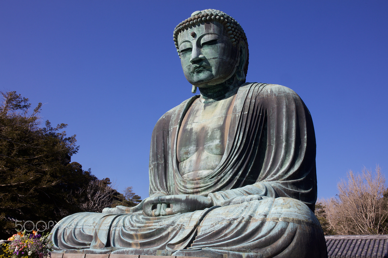 Canon EF 24-70mm F4L IS USM sample photo. Daibutsu at kamakura photography