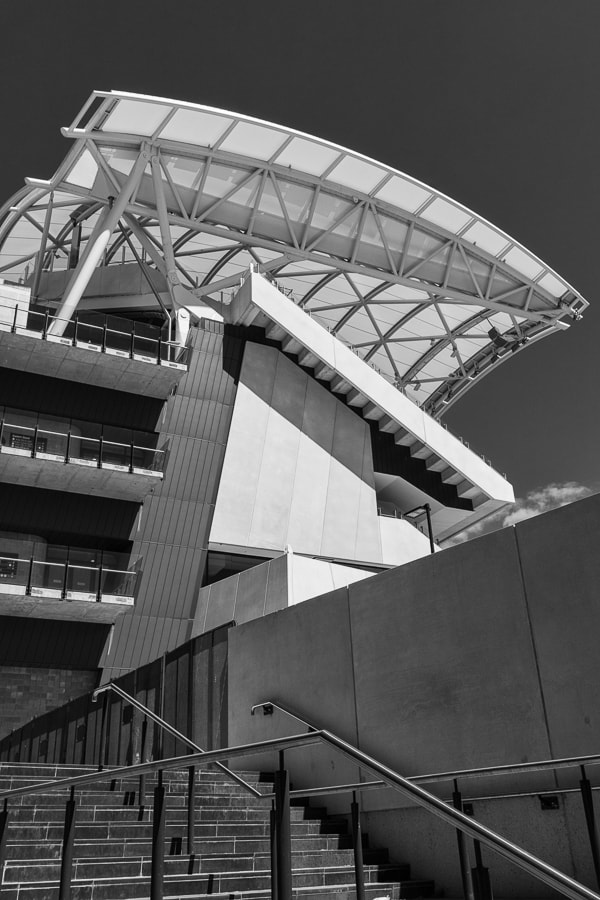 Canon EF-S 17-55mm F2.8 IS USM sample photo. Adelaide oval photography