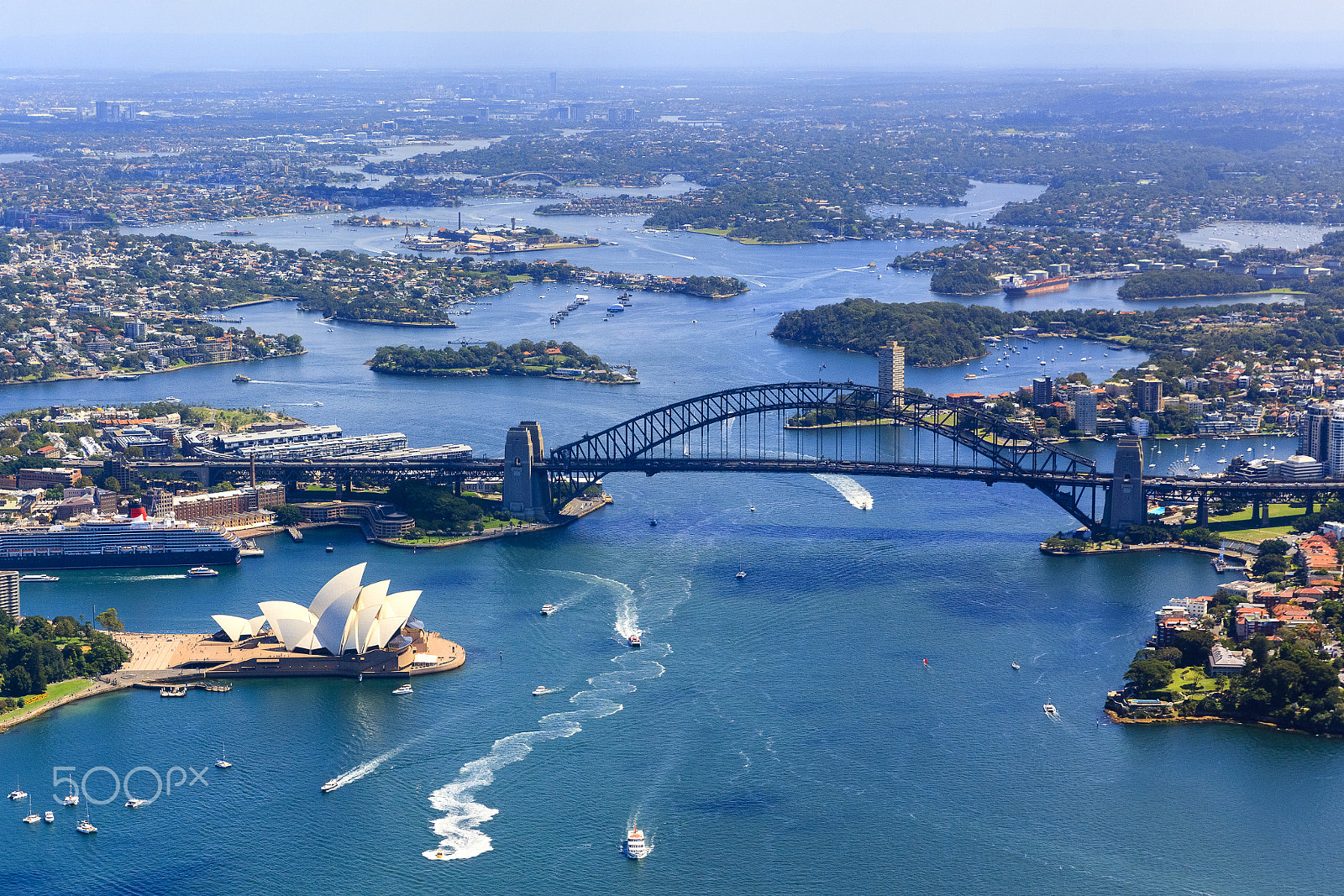 Canon EOS-1D Mark IV sample photo. Flying above sydney harbour photography