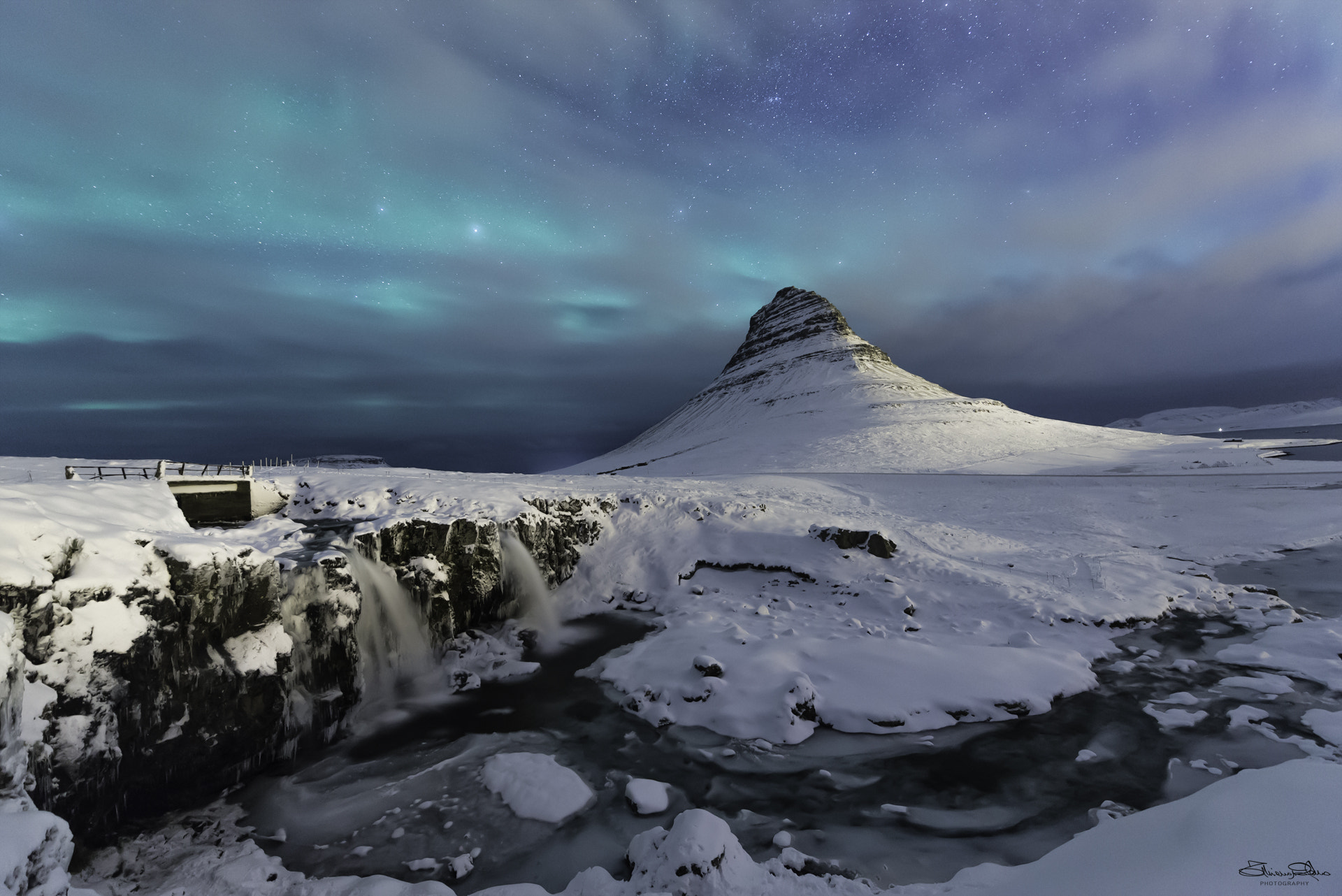 Nikon AF-S Nikkor 14-24mm F2.8G ED sample photo. Kirkjufell photography