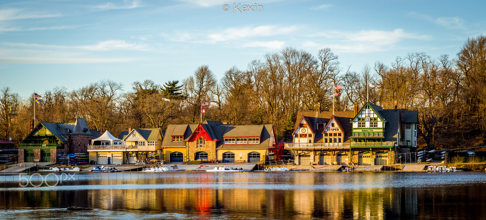 Pentax K-1 + HD Pentax D FA 24-70mm F2.8 ED SDM WR sample photo. Boat house, philadelphia photography