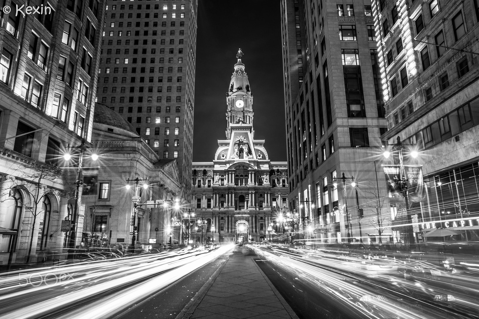 Pentax K-1 + HD Pentax D FA 24-70mm F2.8 ED SDM WR sample photo. Philadelphia city hall photography