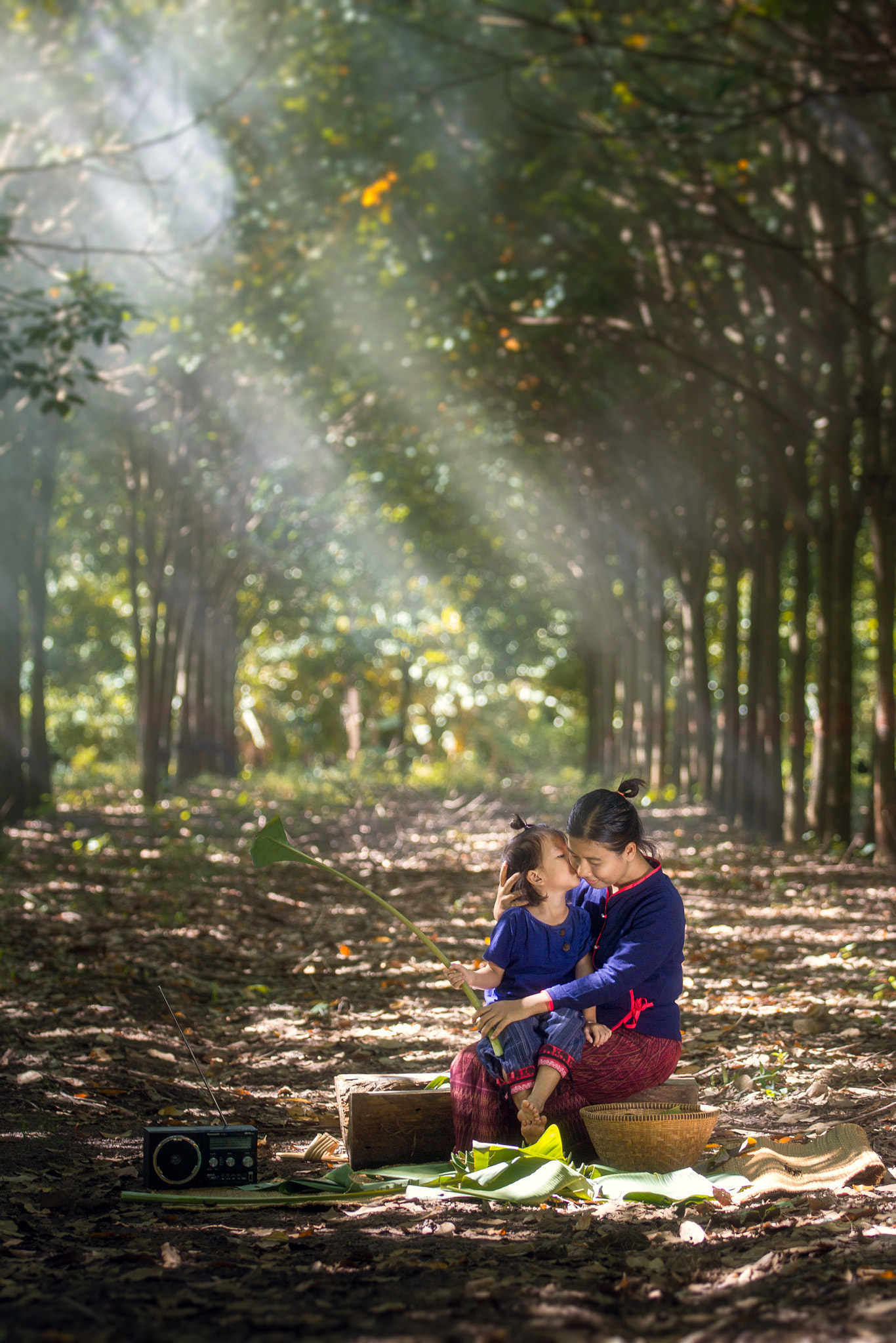 Canon EF 70-200mm F2.8L IS II USM sample photo. Lovely mom photography