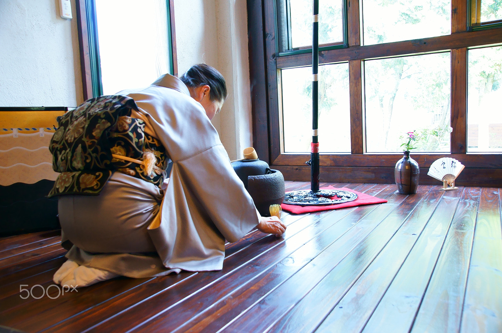 Sony SLT-A55 (SLT-A55V) sample photo. 勺子,茶具,泡茶 photography
