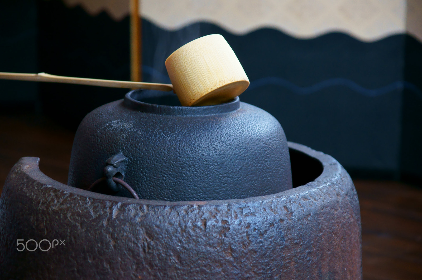 Sony SLT-A55 (SLT-A55V) sample photo. 勺子,茶具,泡茶 photography