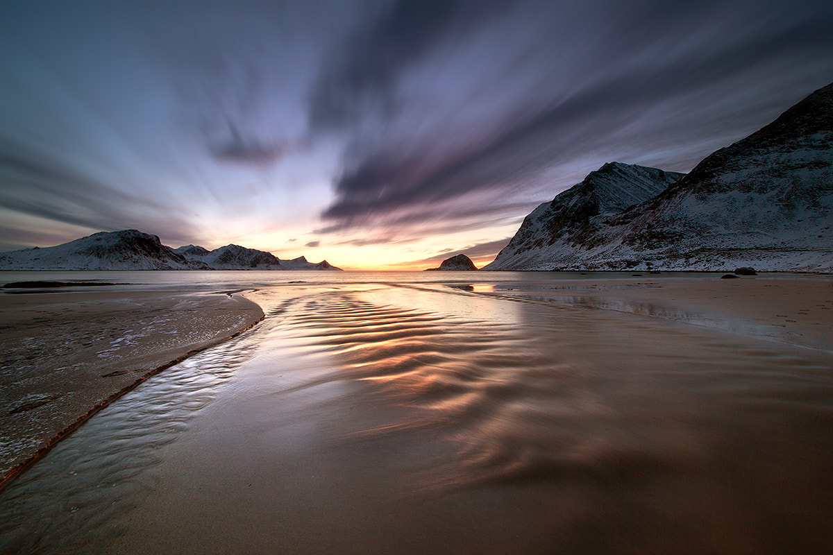 Canon EOS 5D Mark II + Sigma 12-24mm F4.5-5.6 II DG HSM sample photo. Haukland #3 photography