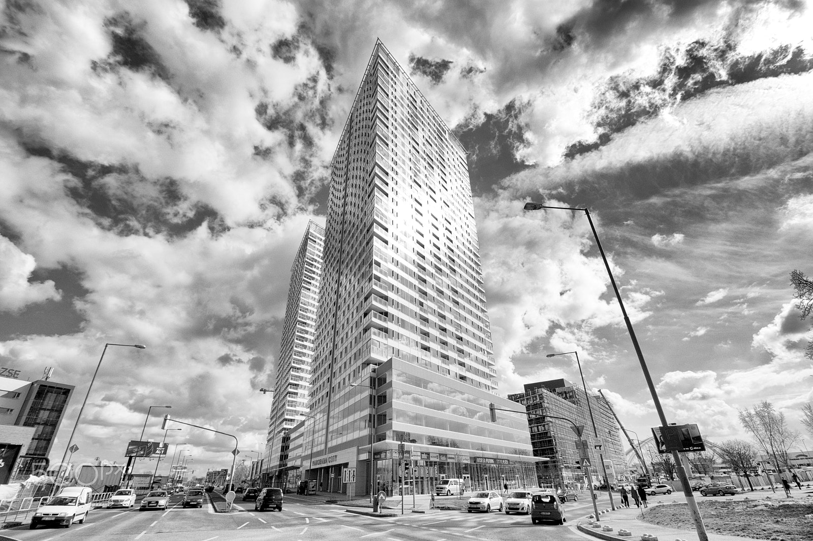 Canon EOS 80D sample photo. Tower  - panorama city photography