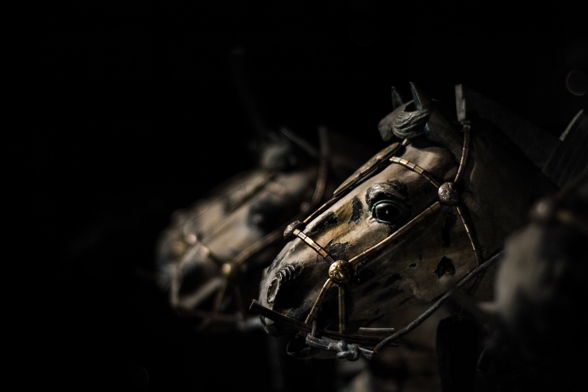 Canon EOS 7D + ZEISS Planar T* 50mm F1.4 sample photo. Terracotta warriors in china. photography