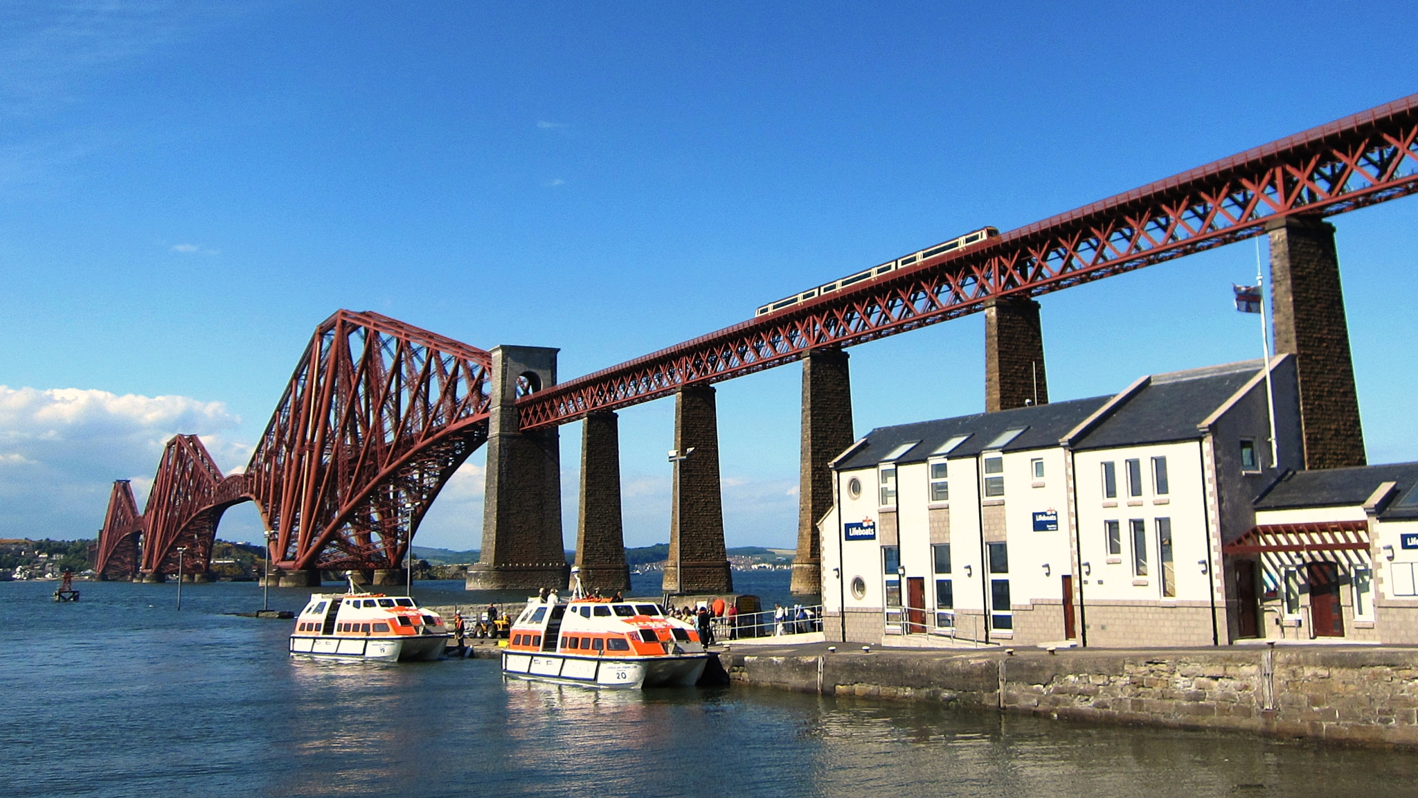 Canon PowerShot SD4000 IS (IXUS 300 HS / IXY 30S) sample photo. Forth bridge edinburgh scotland - 2013 photography