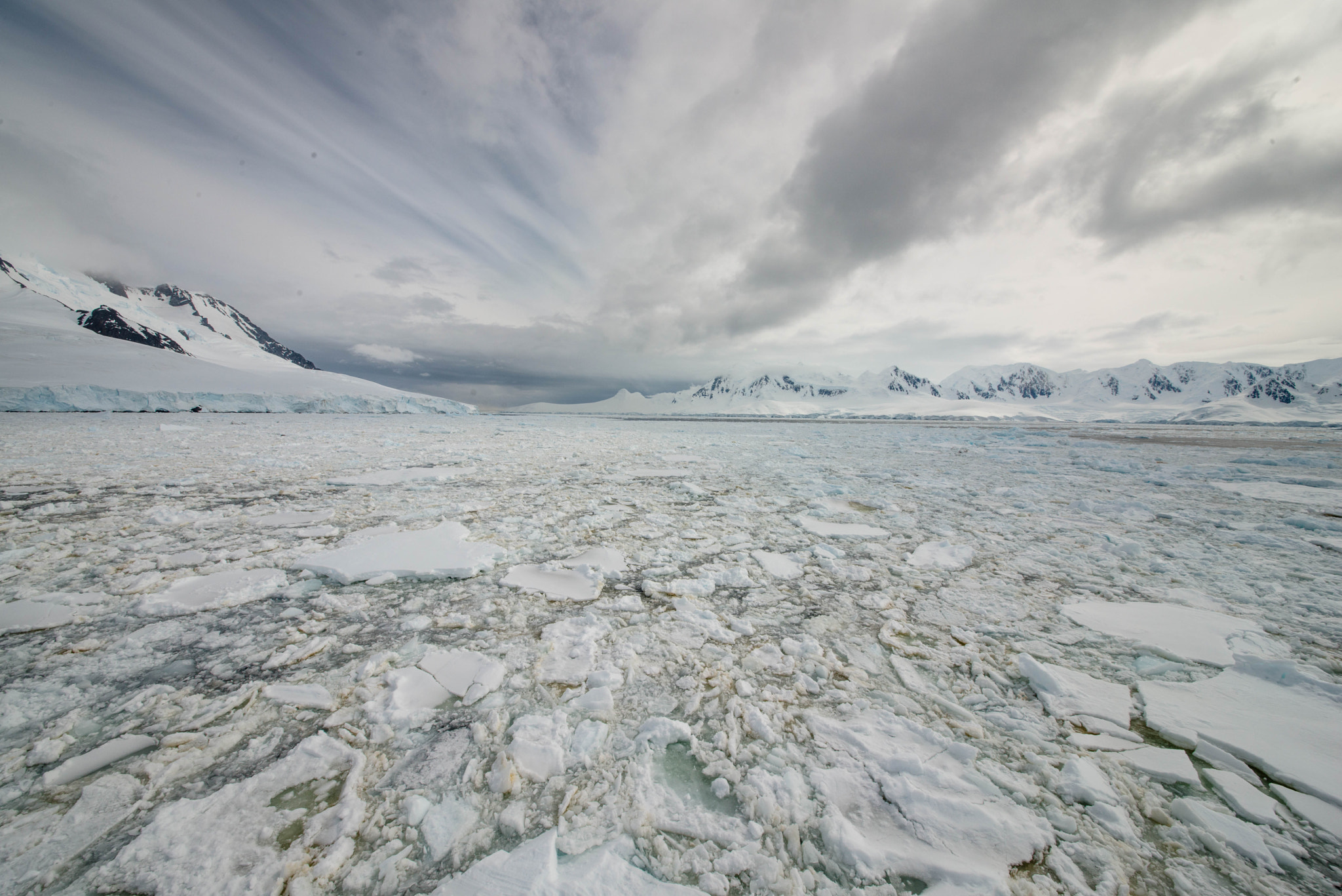 Sigma 12-24mm F4.5-5.6 II DG HSM sample photo. Antarctica photography