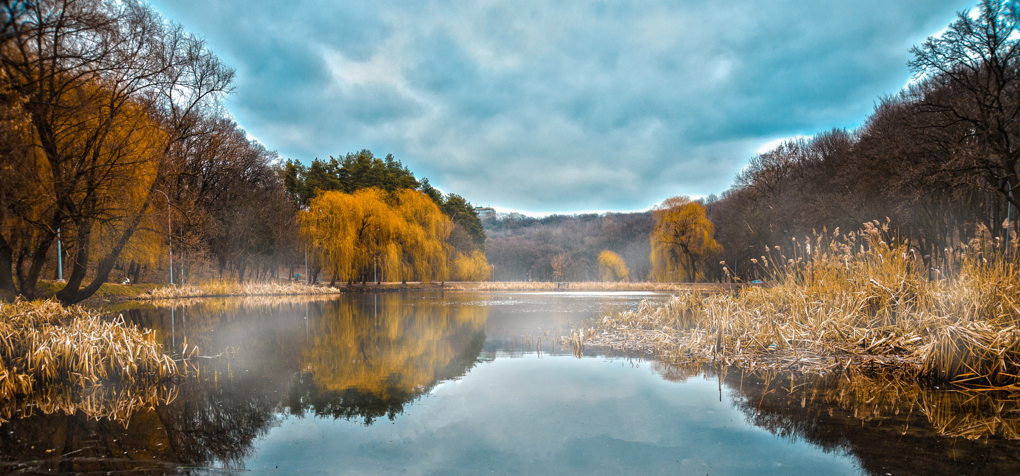 Nikon AF Nikkor 24-85mm F2.8-4D IF sample photo. Hdr landscape photography