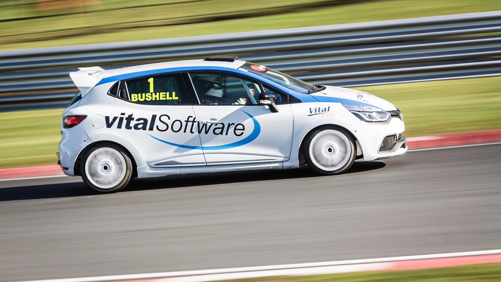 Canon EOS 450D (EOS Rebel XSi / EOS Kiss X2) + Canon EF 24-105mm F4L IS USM sample photo. Mike bushell - renault clio cup photography