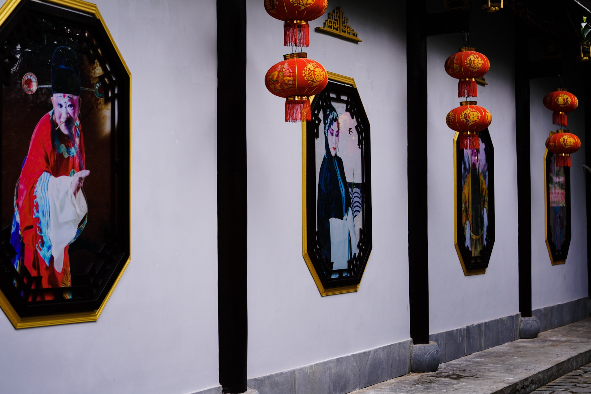 Sony FE 70-200mm F2.8 GM OSS sample photo. Sichuan opera photography