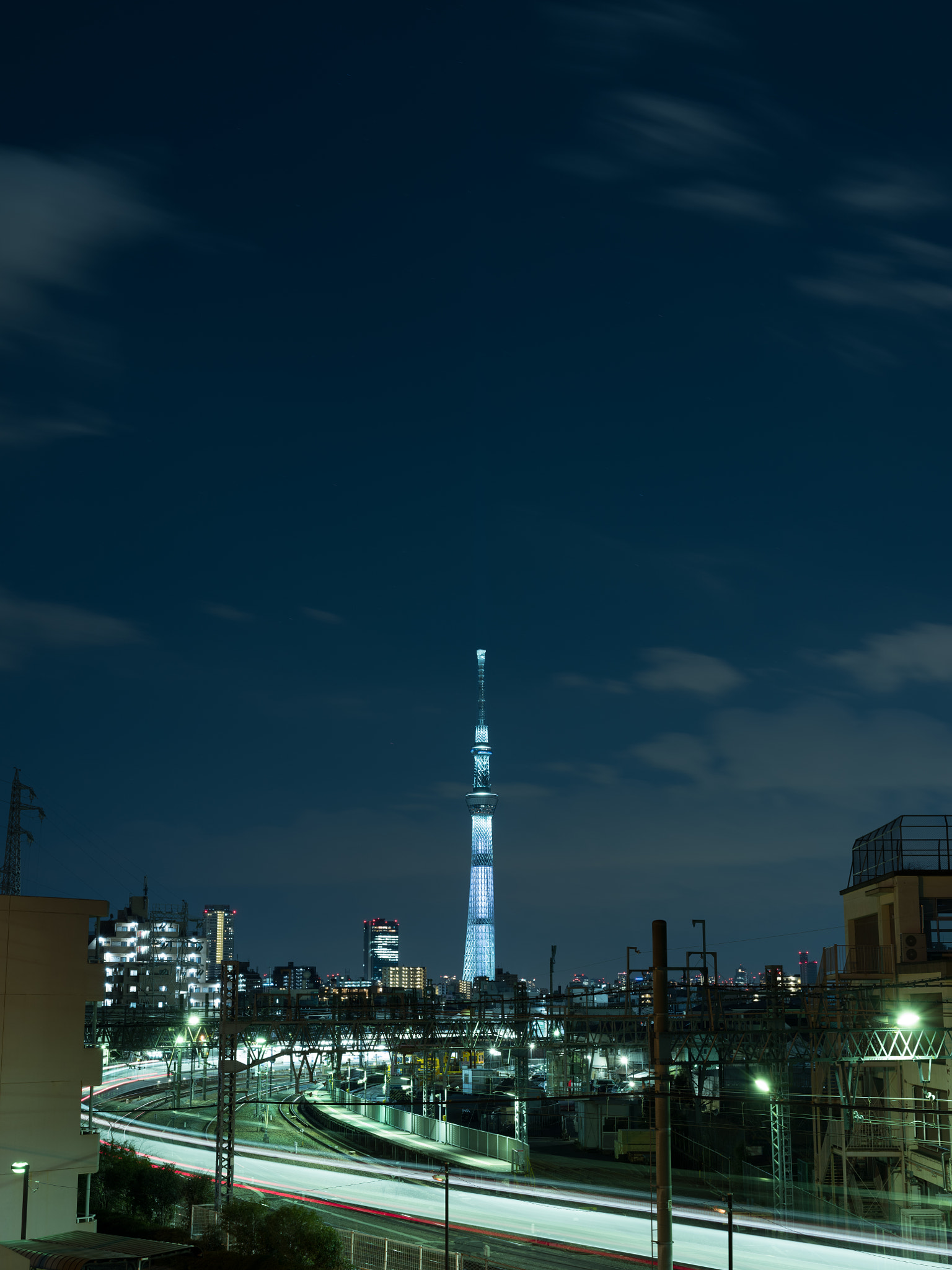 Fujifilm GFX 50S + Fujifilm GF 63mm F2.8 R WR sample photo. Tokyo sky tree photography