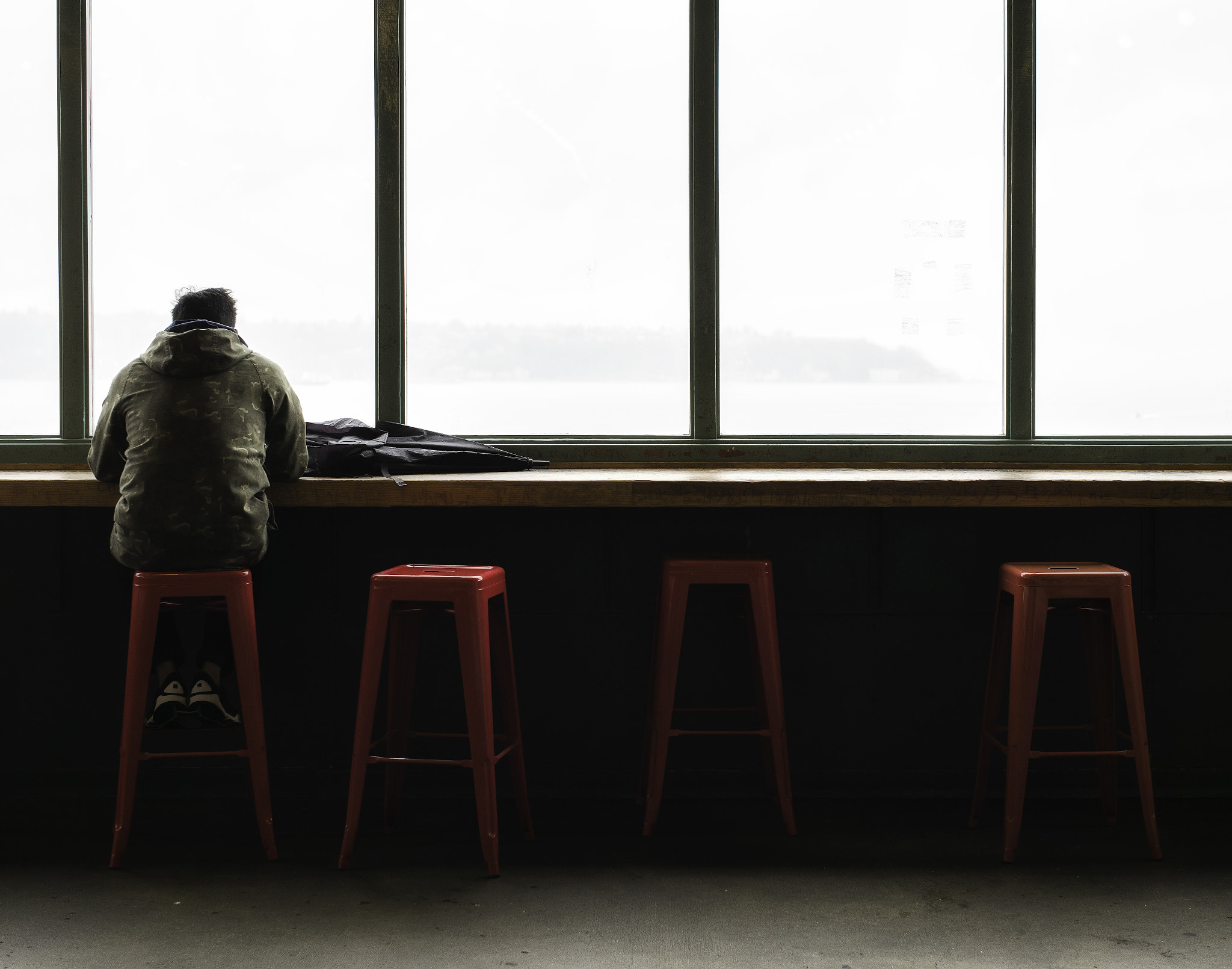 Leica Summilux-M 50mm F1.4 ASPH sample photo. Bay stool photography