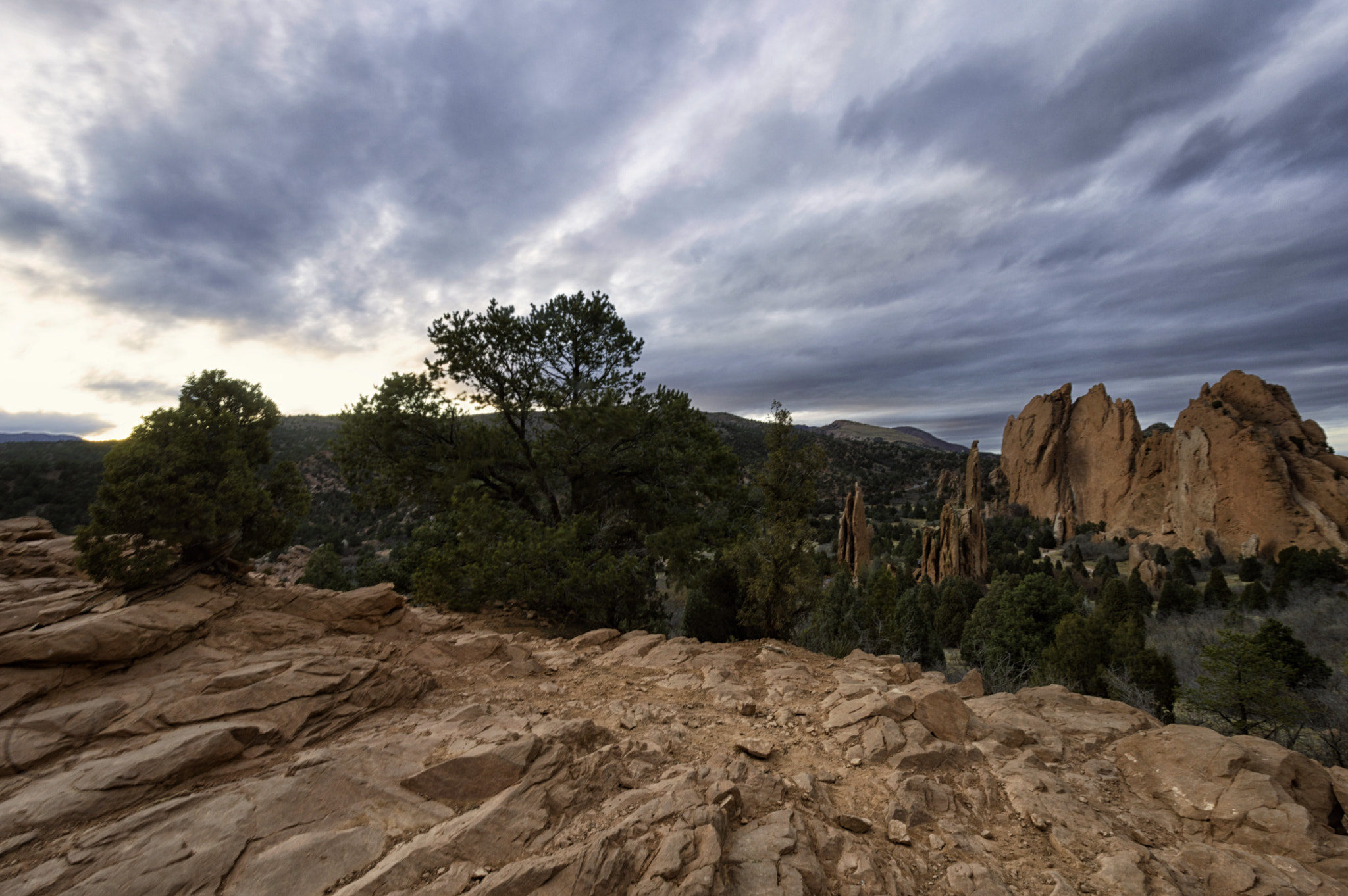 Nikon D3200 sample photo. Garden of the gods photography