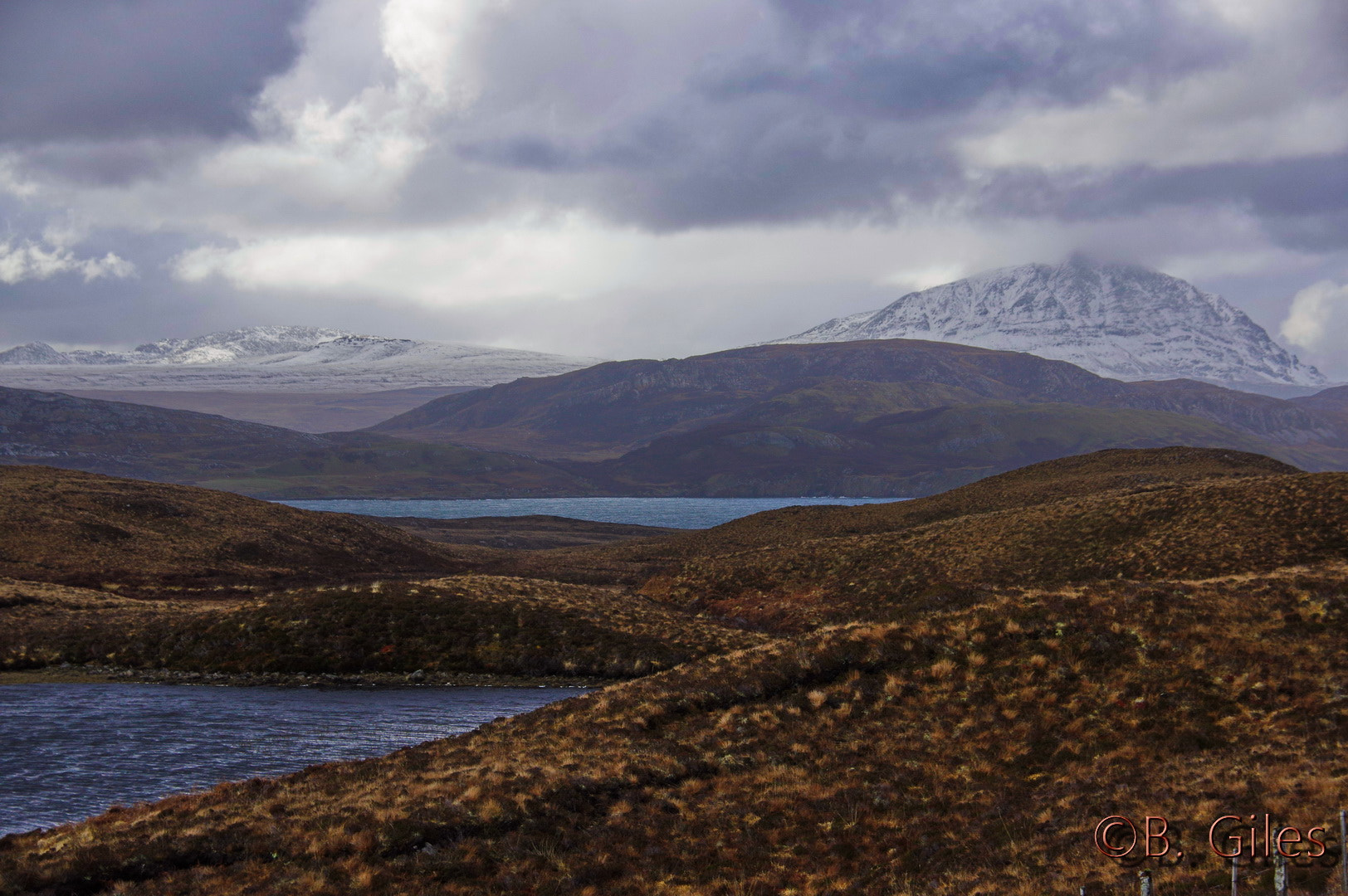 Pentax K-3 sample photo. North coast scotland photography