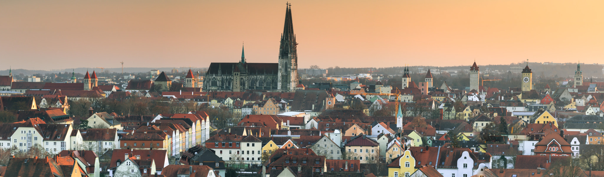 Canon EOS 760D (EOS Rebel T6s / EOS 8000D) sample photo. Ragensburg at sunset photography