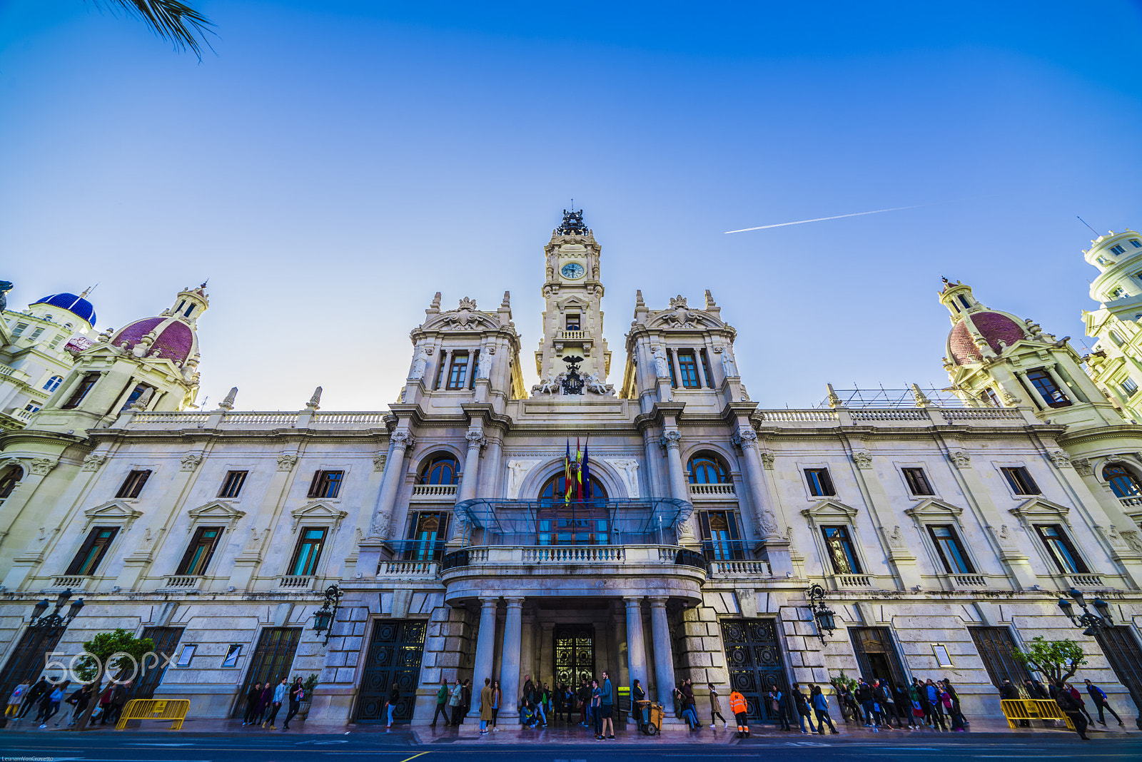 Samyang 14mm F2.8 ED AS IF UMC sample photo. Town hall. photography
