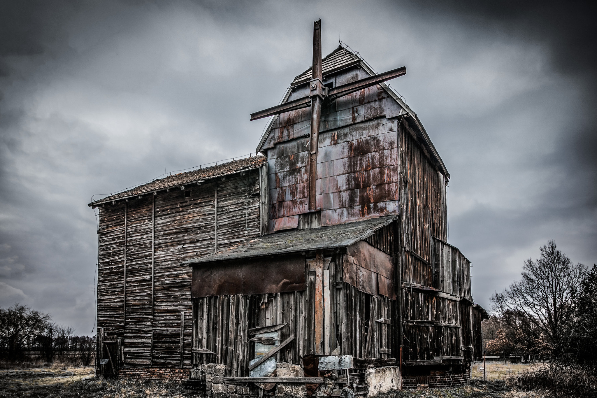 Canon EOS 760D (EOS Rebel T6s / EOS 8000D) sample photo. Old windmill photography