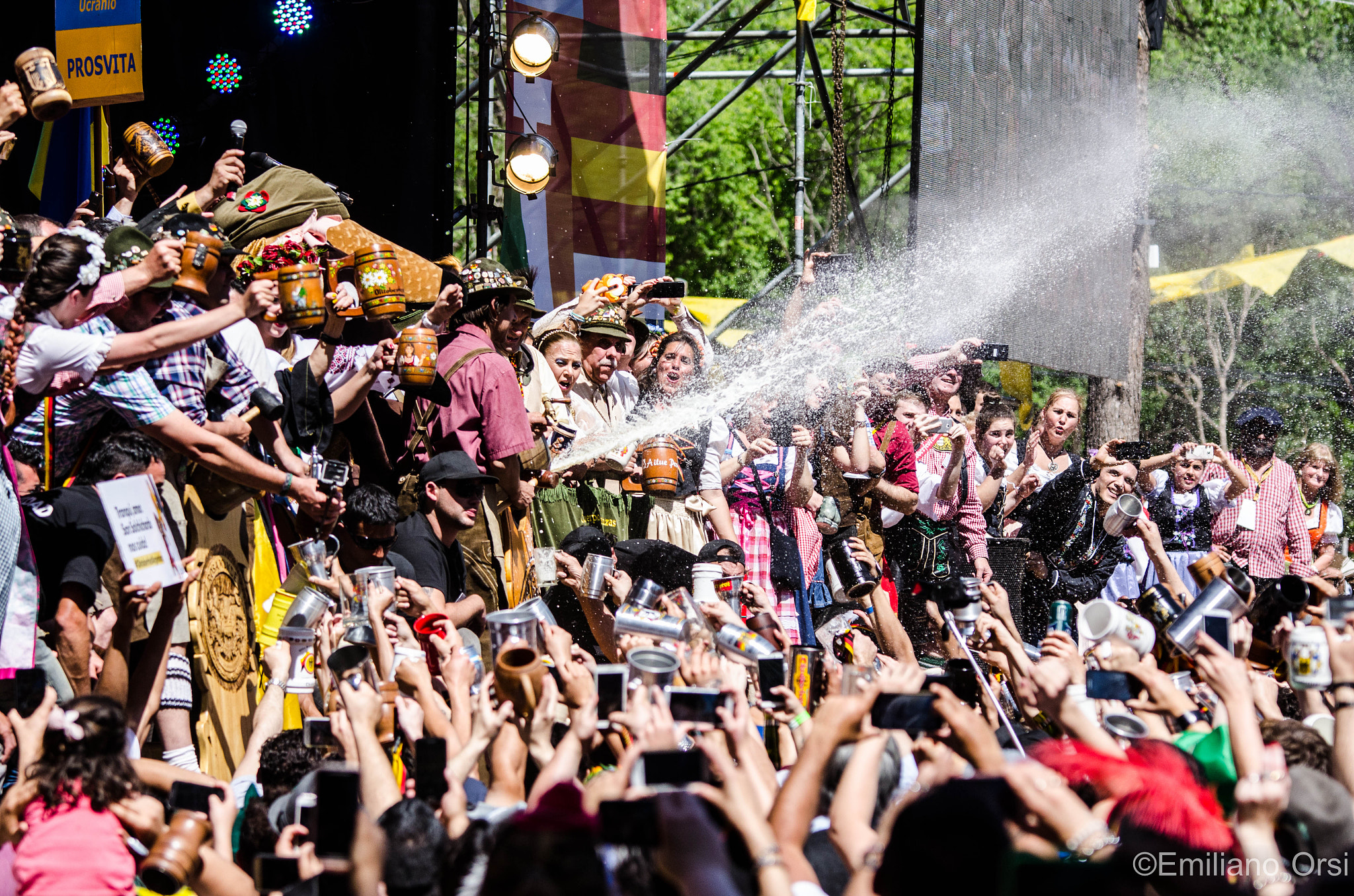 Sigma 70-200mm F2.8 EX DG OS HSM sample photo. Oktoberfest  photography