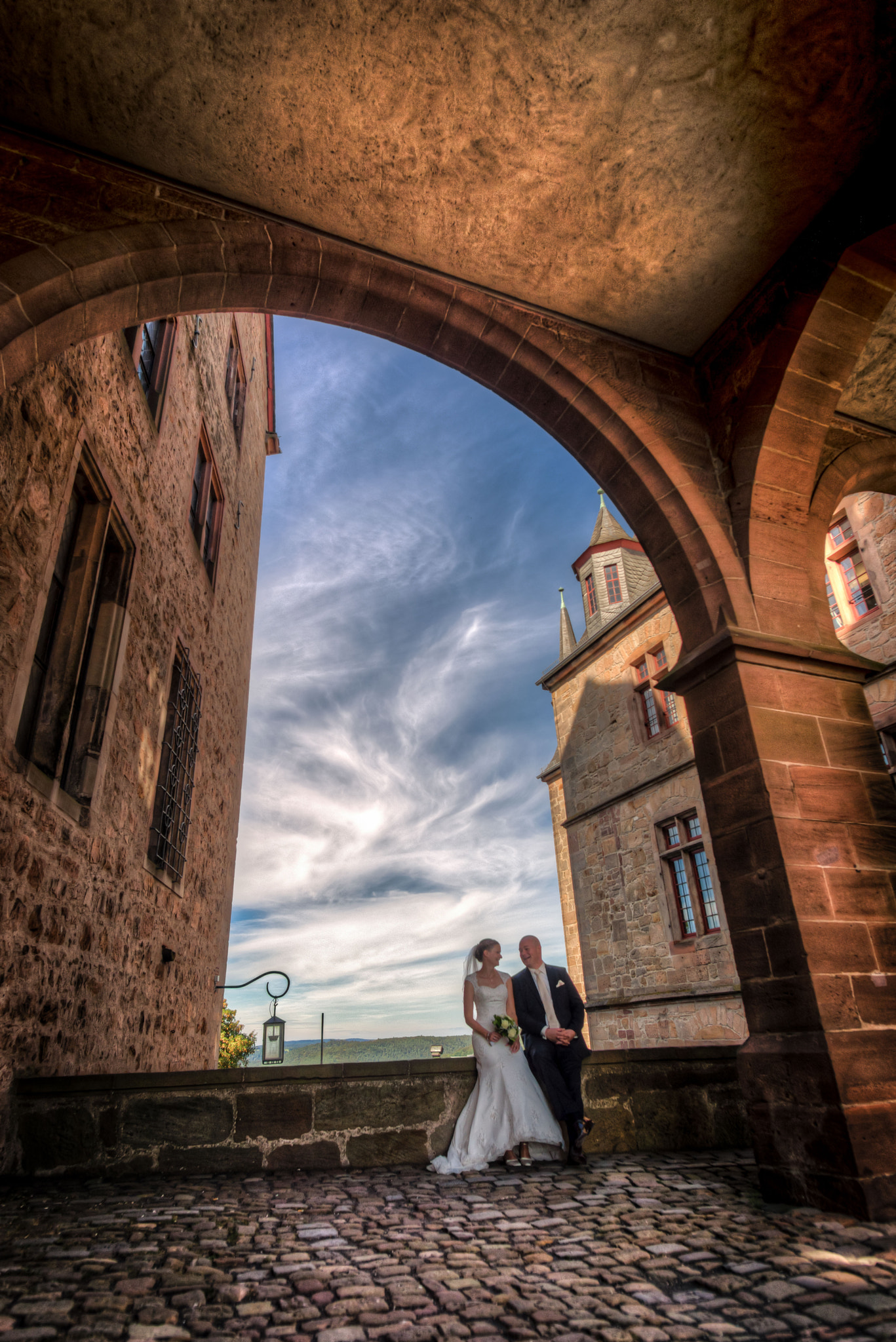 Nikon D600 sample photo. Under the arch  photography