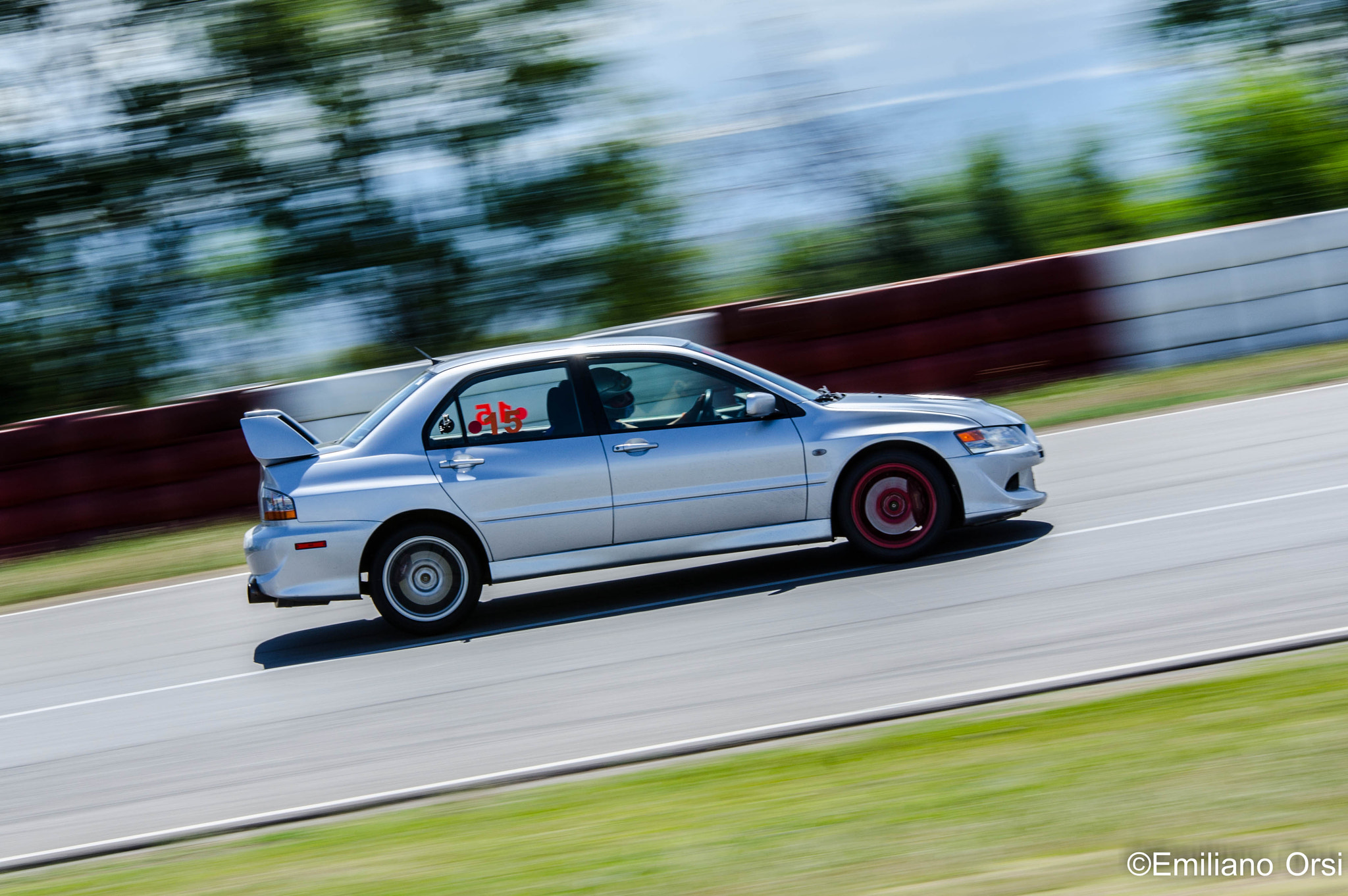 Sigma 70-200mm F2.8 EX DG OS HSM sample photo. Track day photography