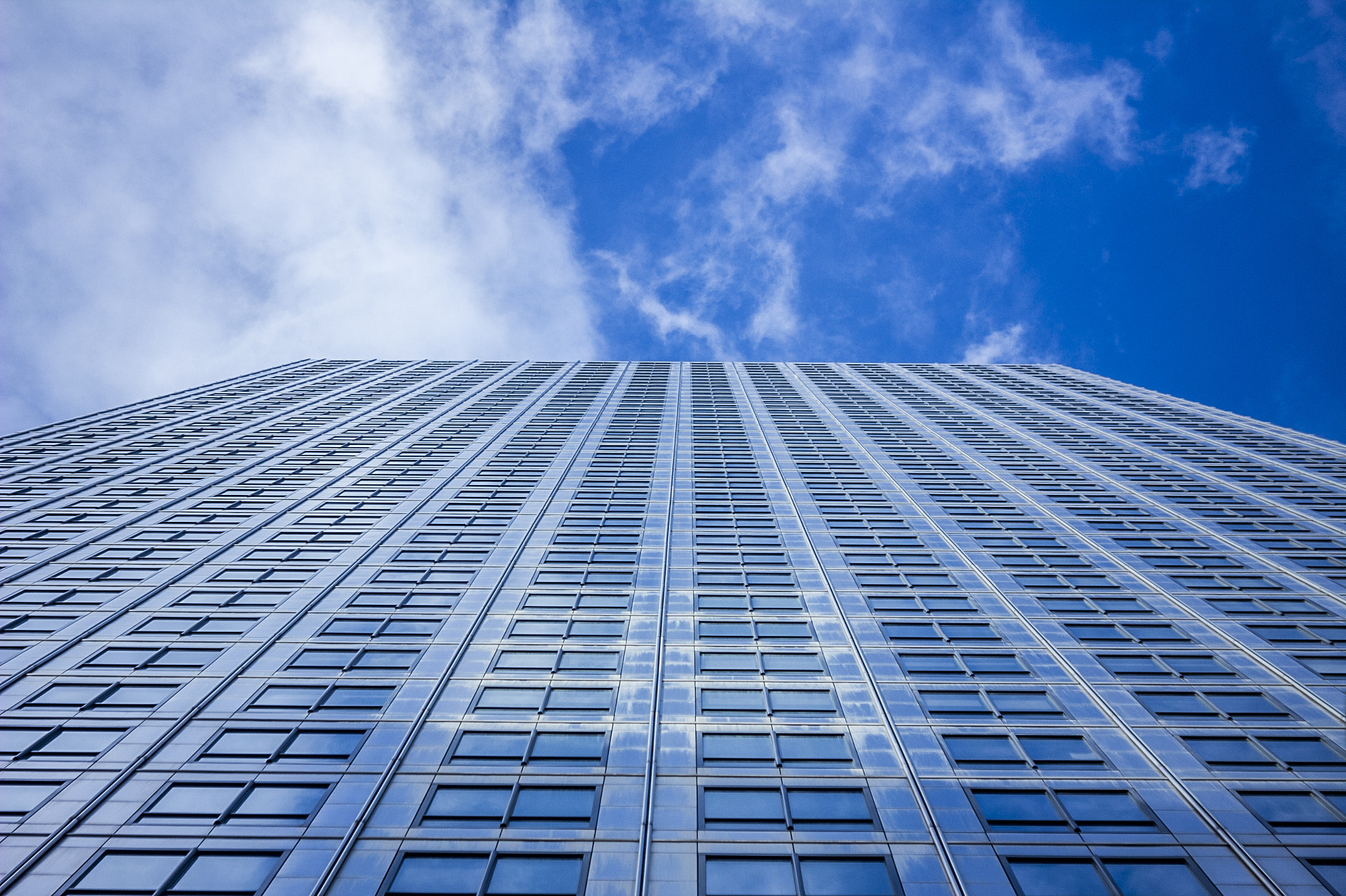 Canon EF 35-80mm f/4-5.6 sample photo. Skyscraper photography
