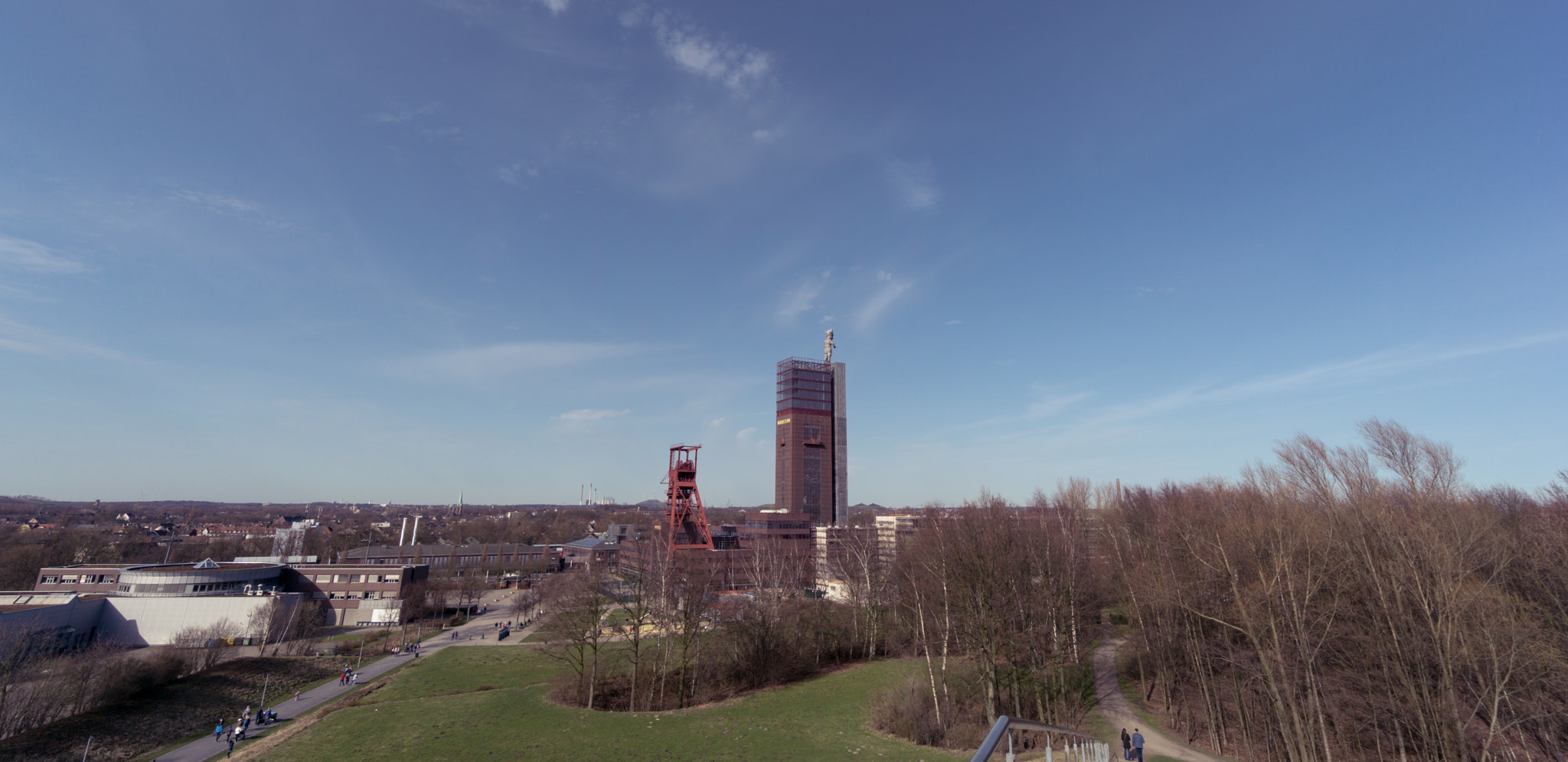 Sony a6000 + Sony E 10-18mm F4 OSS sample photo. Nordsternpark, gelsenkirchen photography