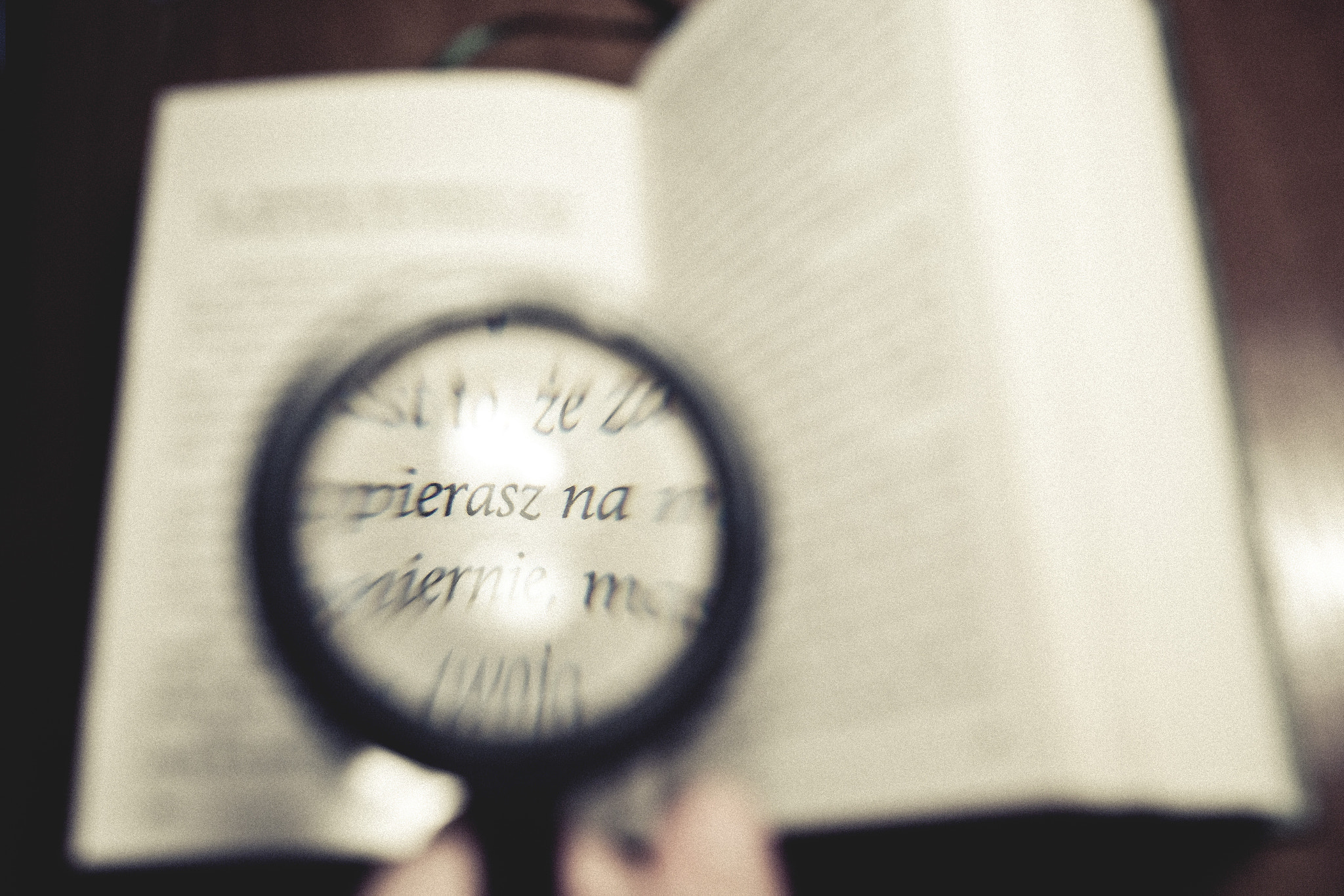 Canon EF 35mm F1.4L USM sample photo. Magic of book photography