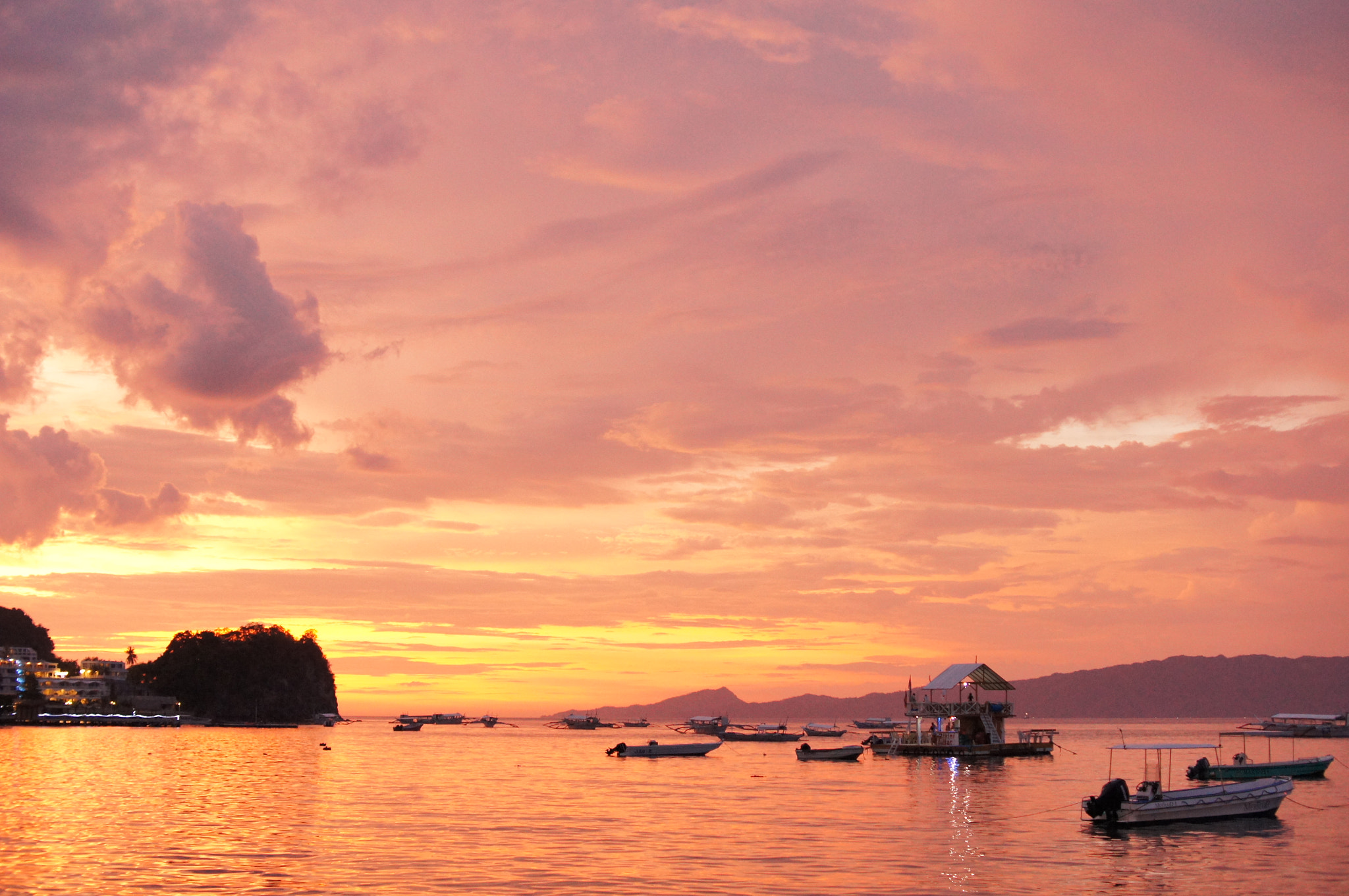 Sony DT 35mm F1.8 SAM sample photo. Sunset of the day photography
