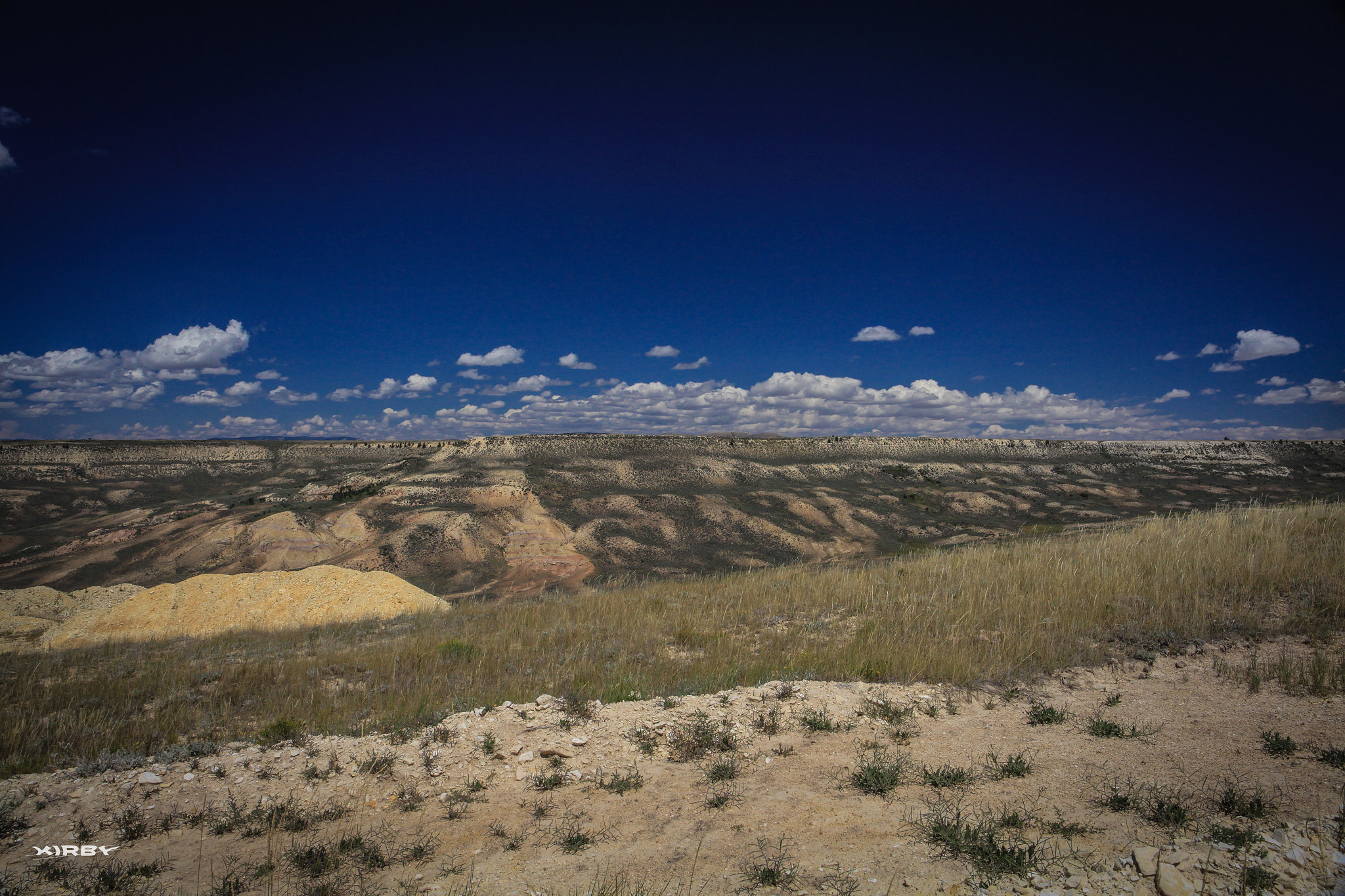 Canon EOS 5D Mark II sample photo. Wyoming priairie 2 photography