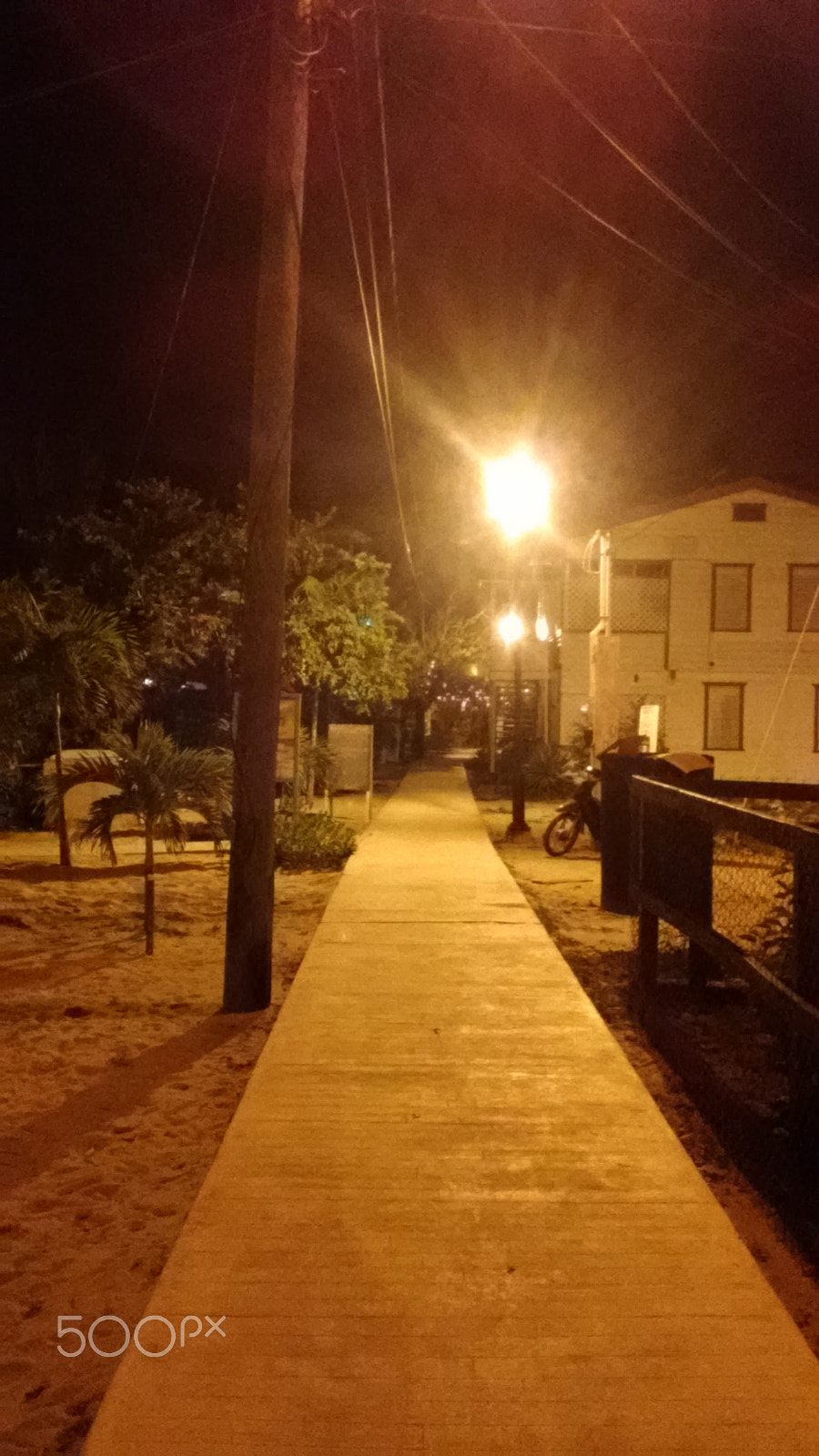 Motorola MotoE2 sample photo. Main street placencia.jpg photography