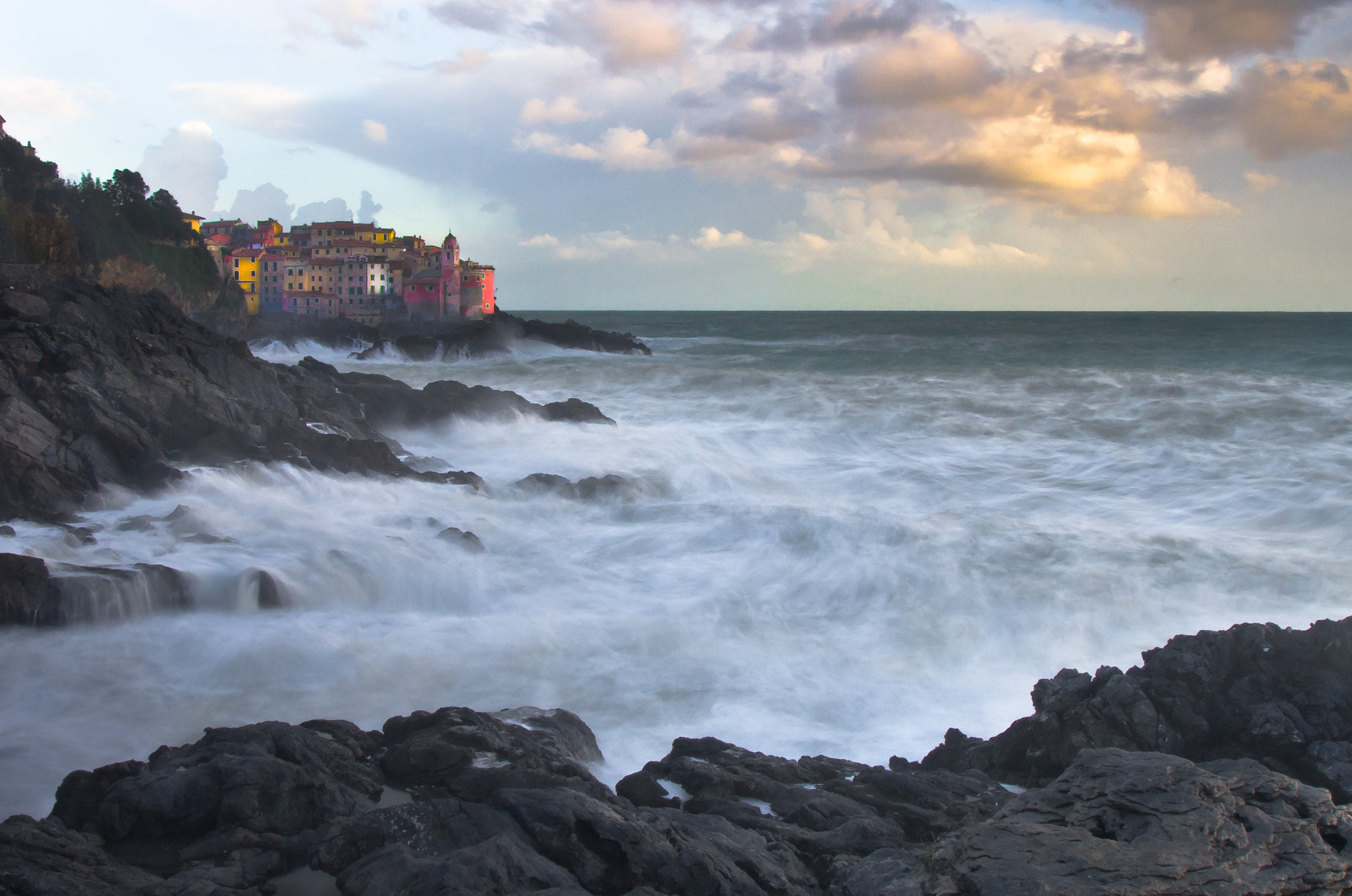 Pentax K-5 sample photo. Tellaro il borgo sul mare photography