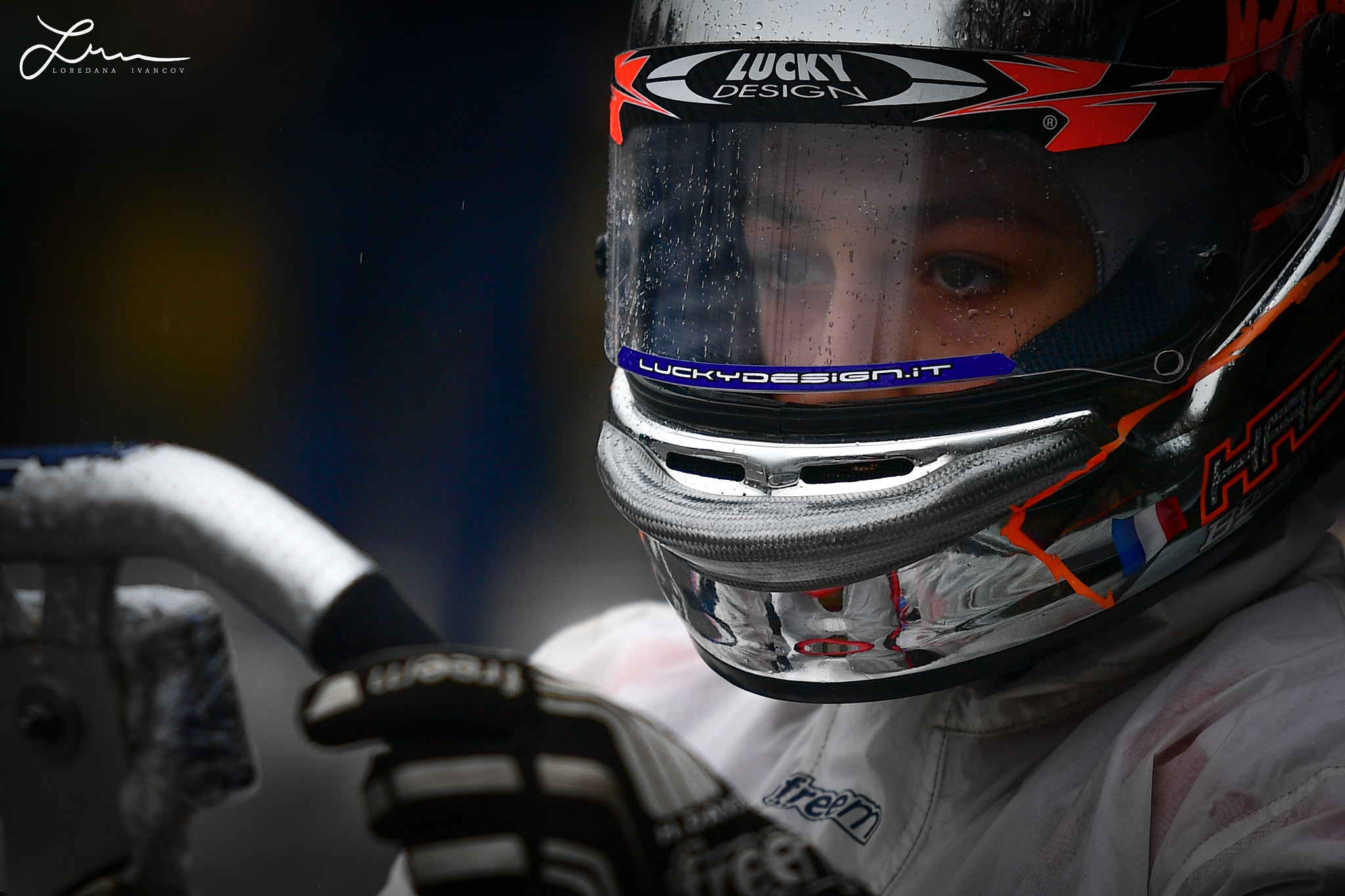 Nikon D5 sample photo. Karting photography