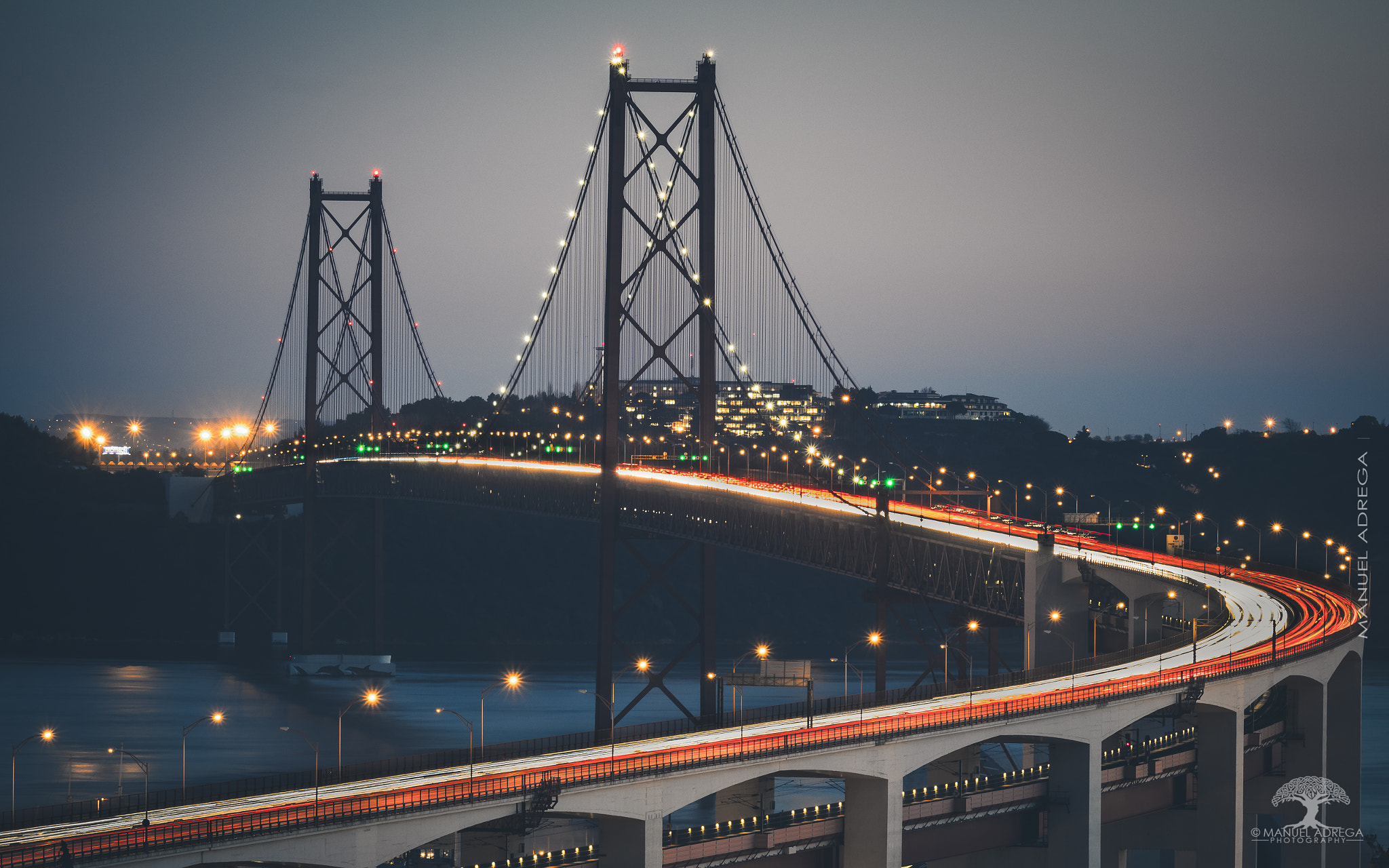 Canon EF-S 55-250mm F4-5.6 IS STM sample photo. Bridges between us photography