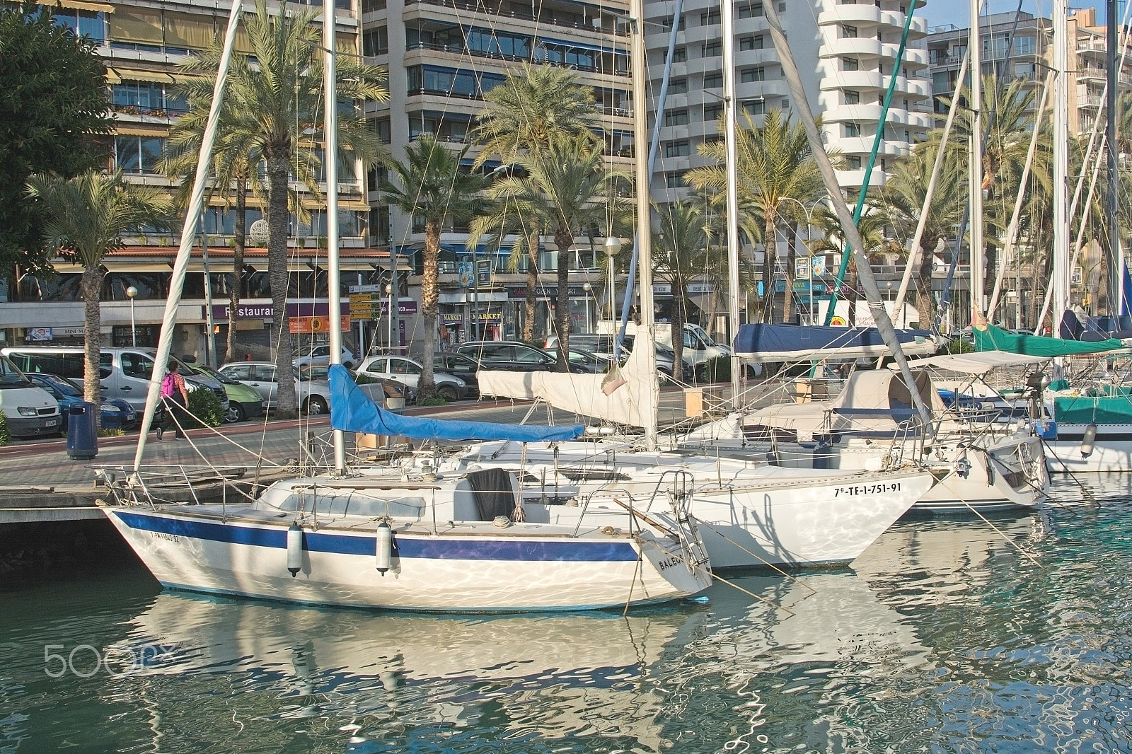 Sigma 150-500mm F5-6.3 DG OS HSM sample photo. Palma white yachts photography