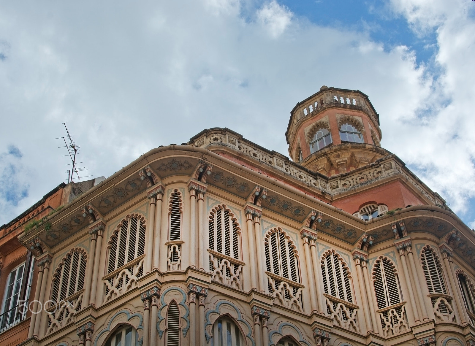 Nikon D7100 + AF Nikkor 50mm f/1.8 N sample photo. Can corbella modernisme building photography