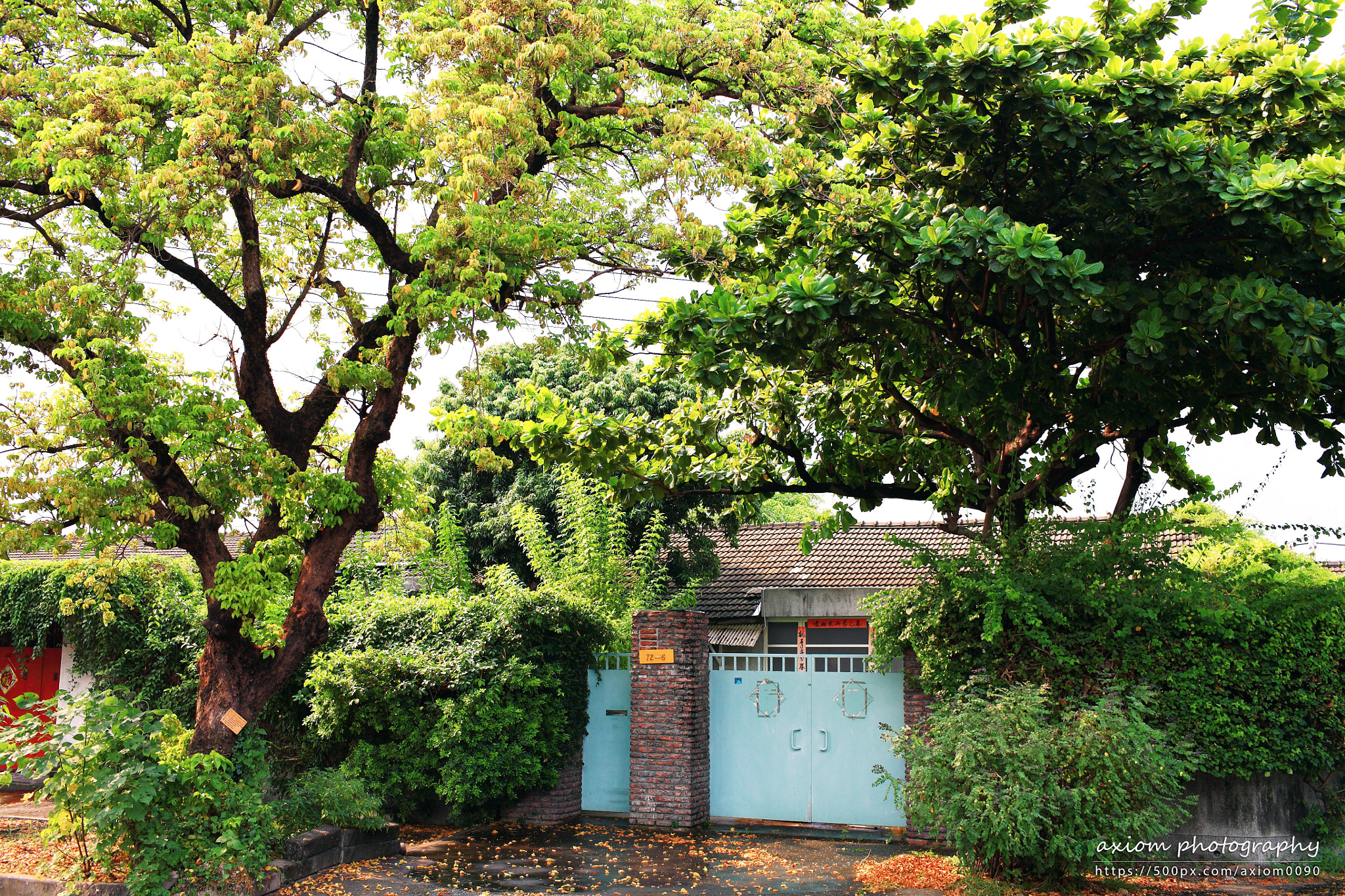 Canon EOS 5D + Canon EF 35mm F1.4L USM sample photo. Old house photography