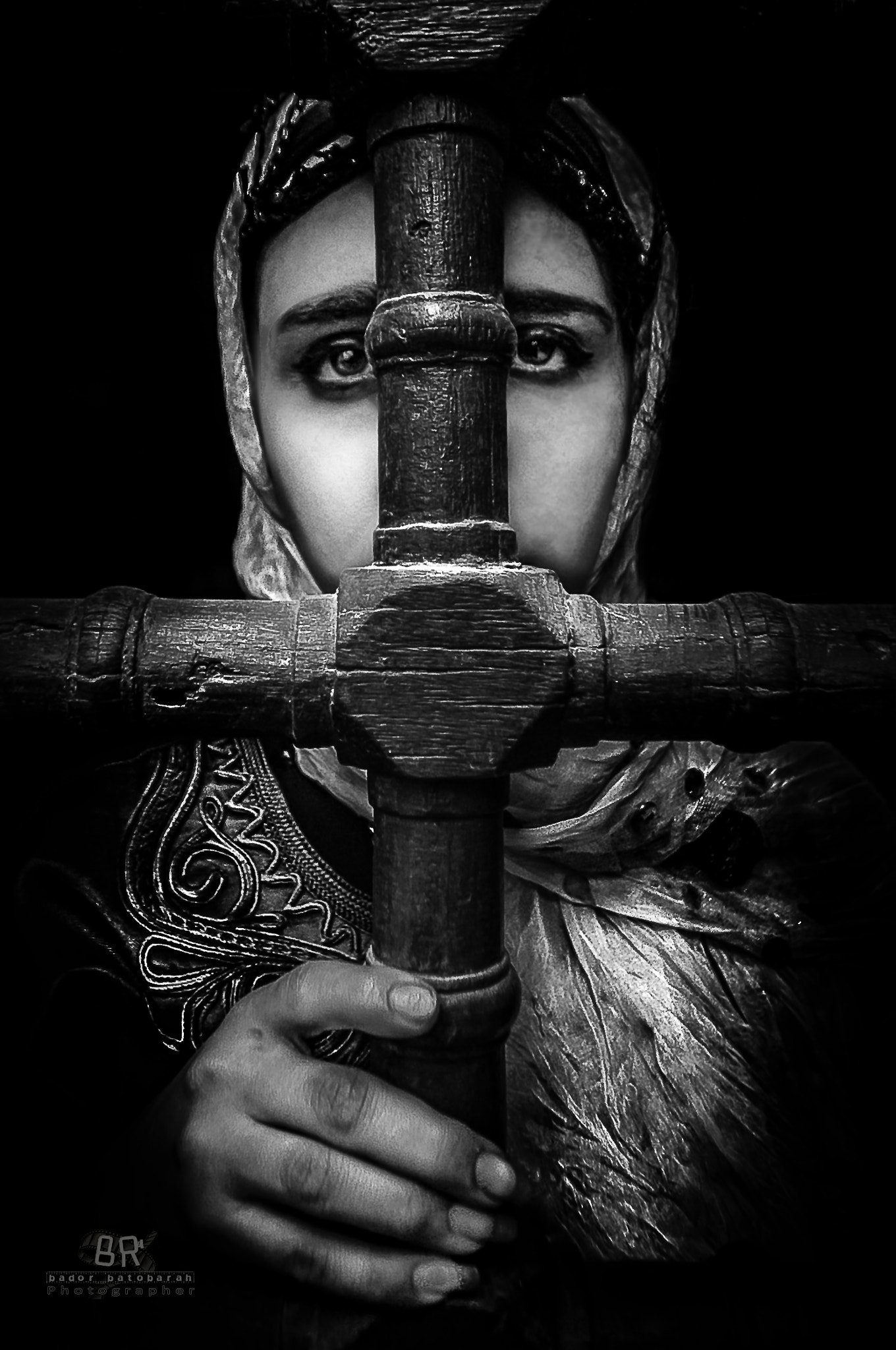 Nikon D3 sample photo. Arabic woman photography