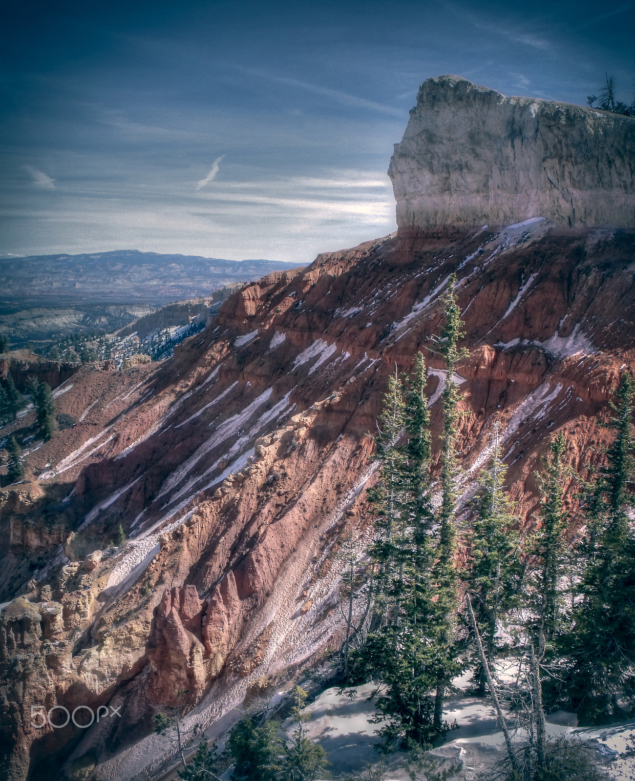 Fujifilm FinePix S1500 sample photo. Canyon overlook photography