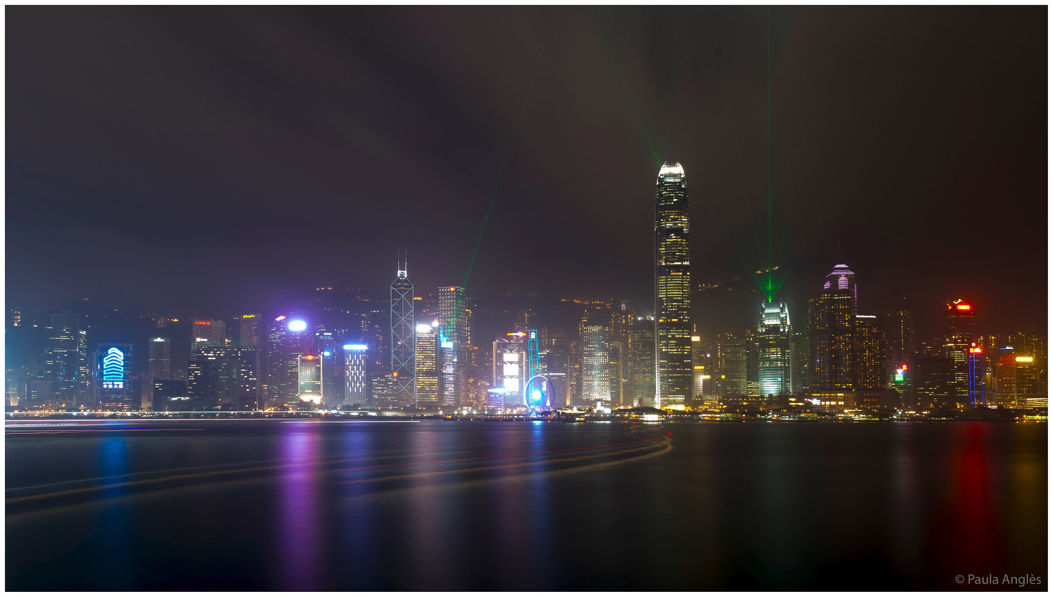 Sony a99 II sample photo. Hongkong skyline photography