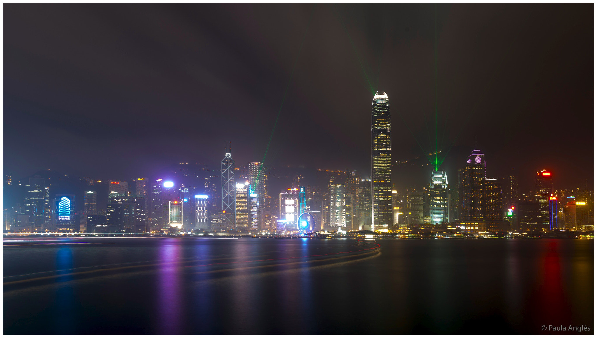 Sony a99 II + Tamron SP 24-70mm F2.8 Di VC USD sample photo. Hongkong skyline photography