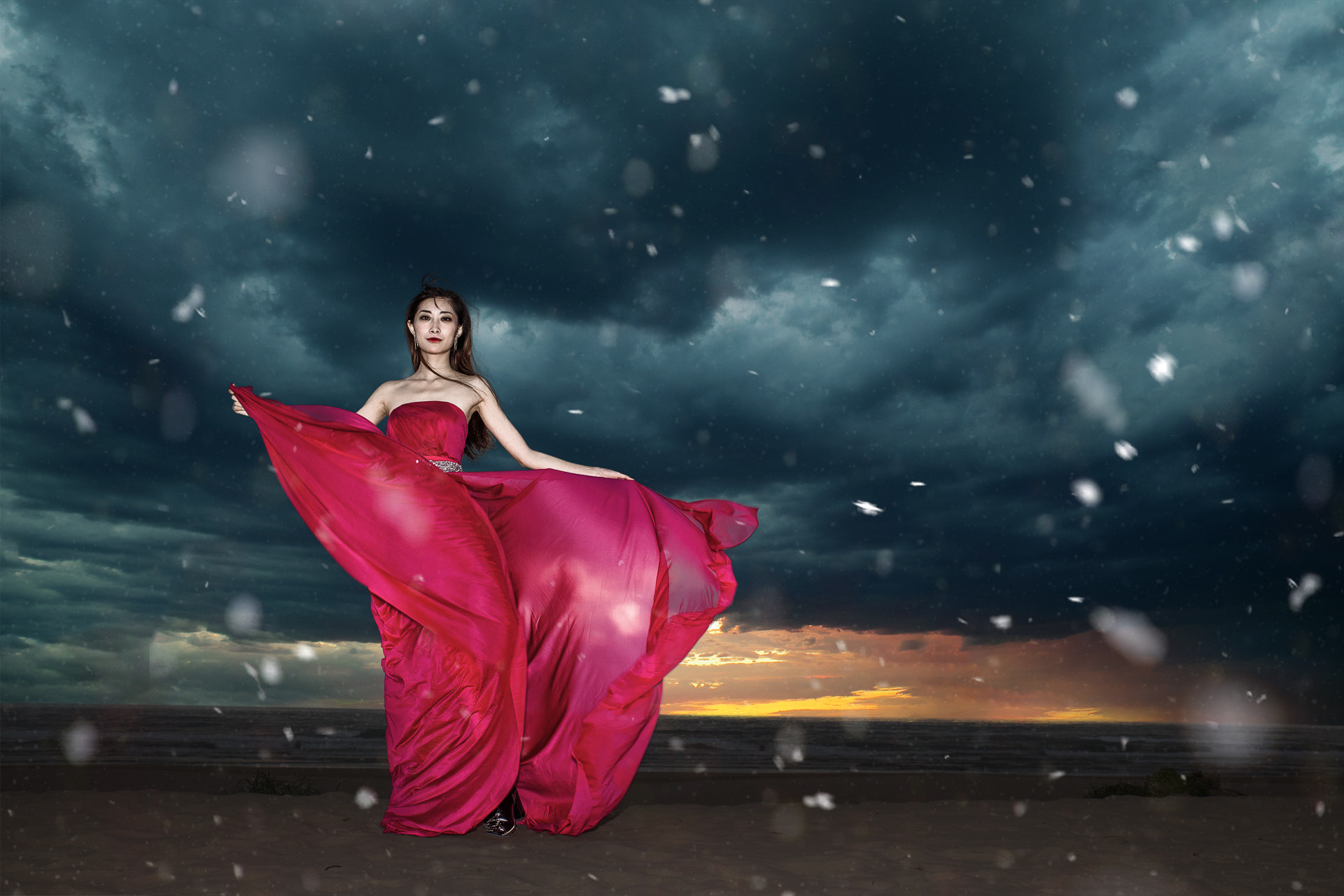 Sigma 24-70mm F2.8 EX DG Macro sample photo. Storm goddess photography