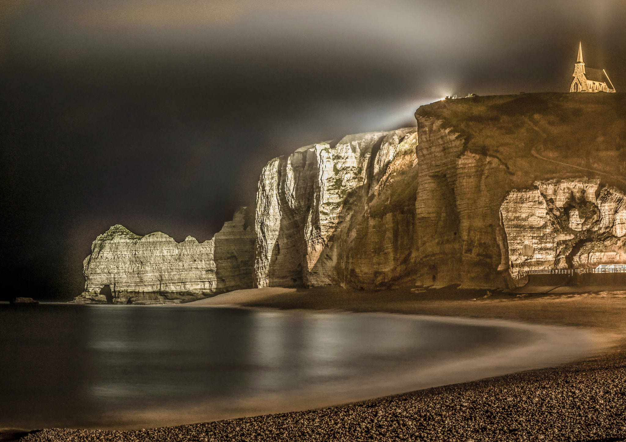 Sony SLT-A65 (SLT-A65V) sample photo. Etretat ... photography