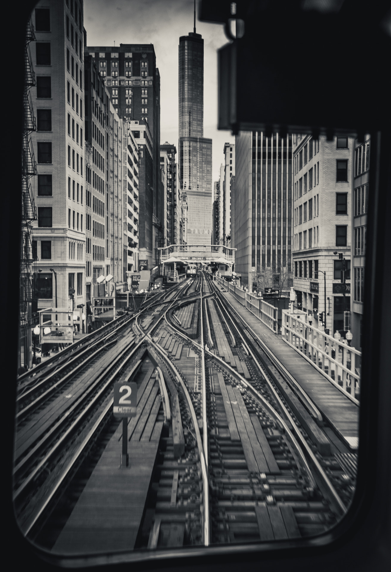 Nikon D7200 sample photo. Riding the train photography