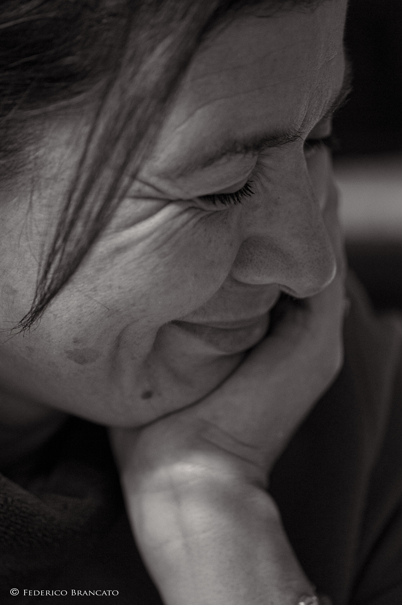 Nikon AF-S Micro-Nikkor 105mm F2.8G IF-ED VR sample photo. Sorridi sempre! photography
