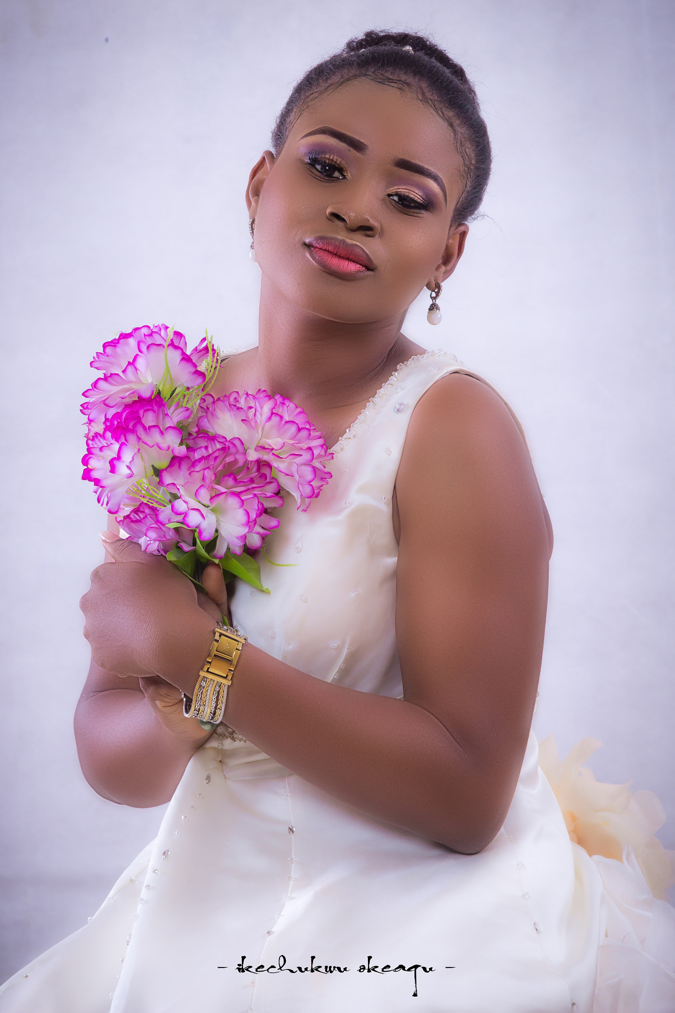 Canon EF 24-105mm F4L IS USM sample photo. Her wedding, the day every woman dreams of.  photography